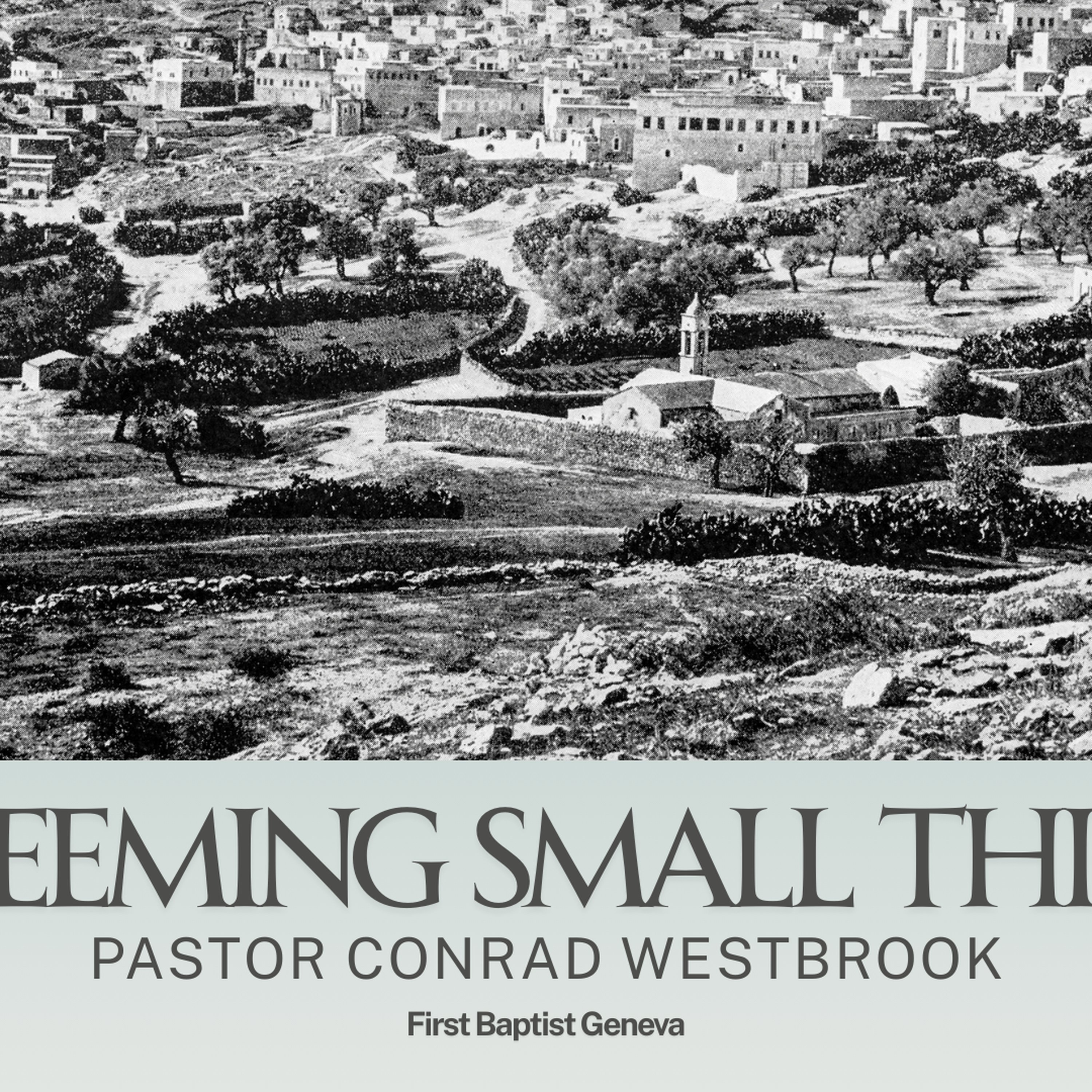 Redeeming Small Things episode artwork