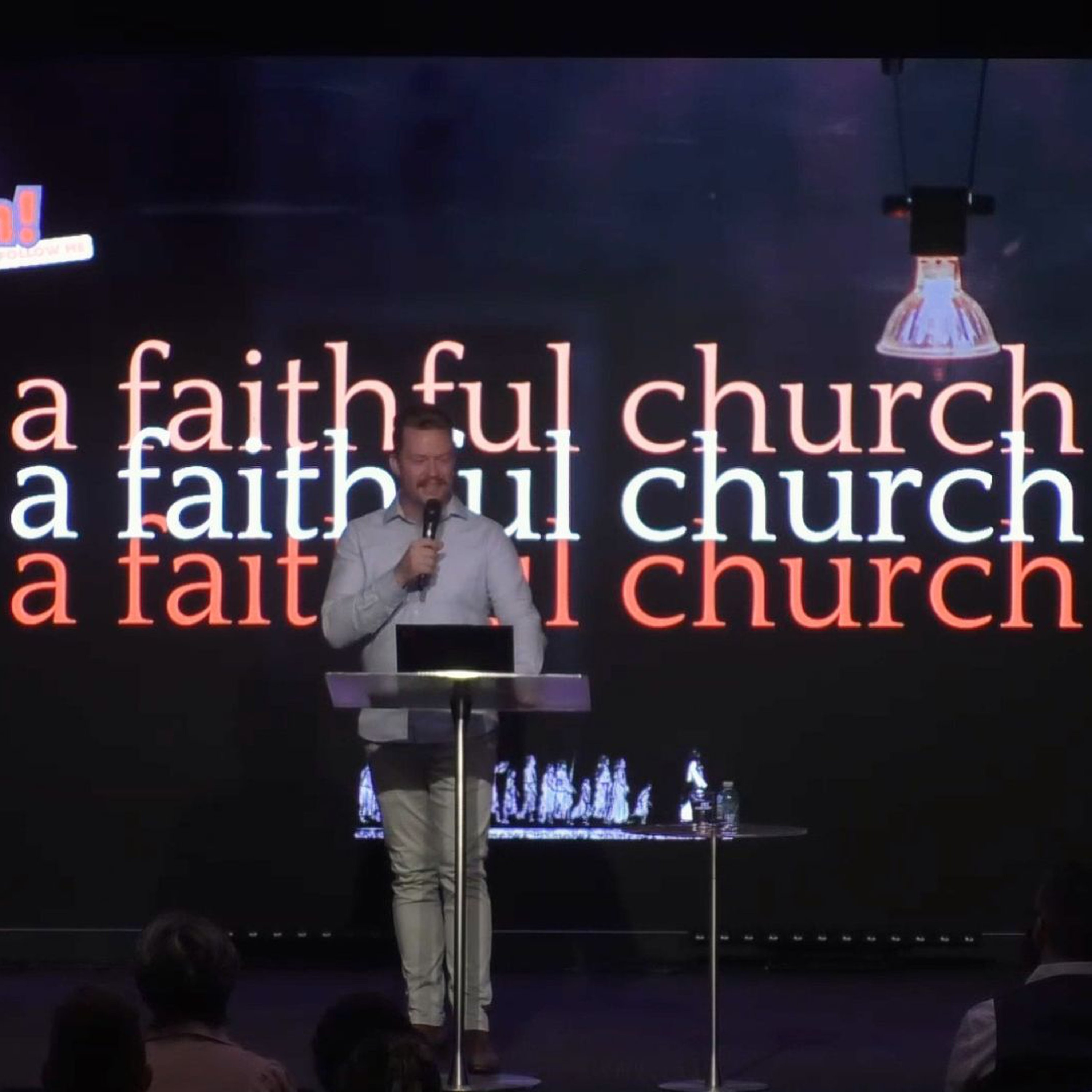 Morayfield - Ps Joe Funnell - A Faithful Church - 18.08.24 episode artwork