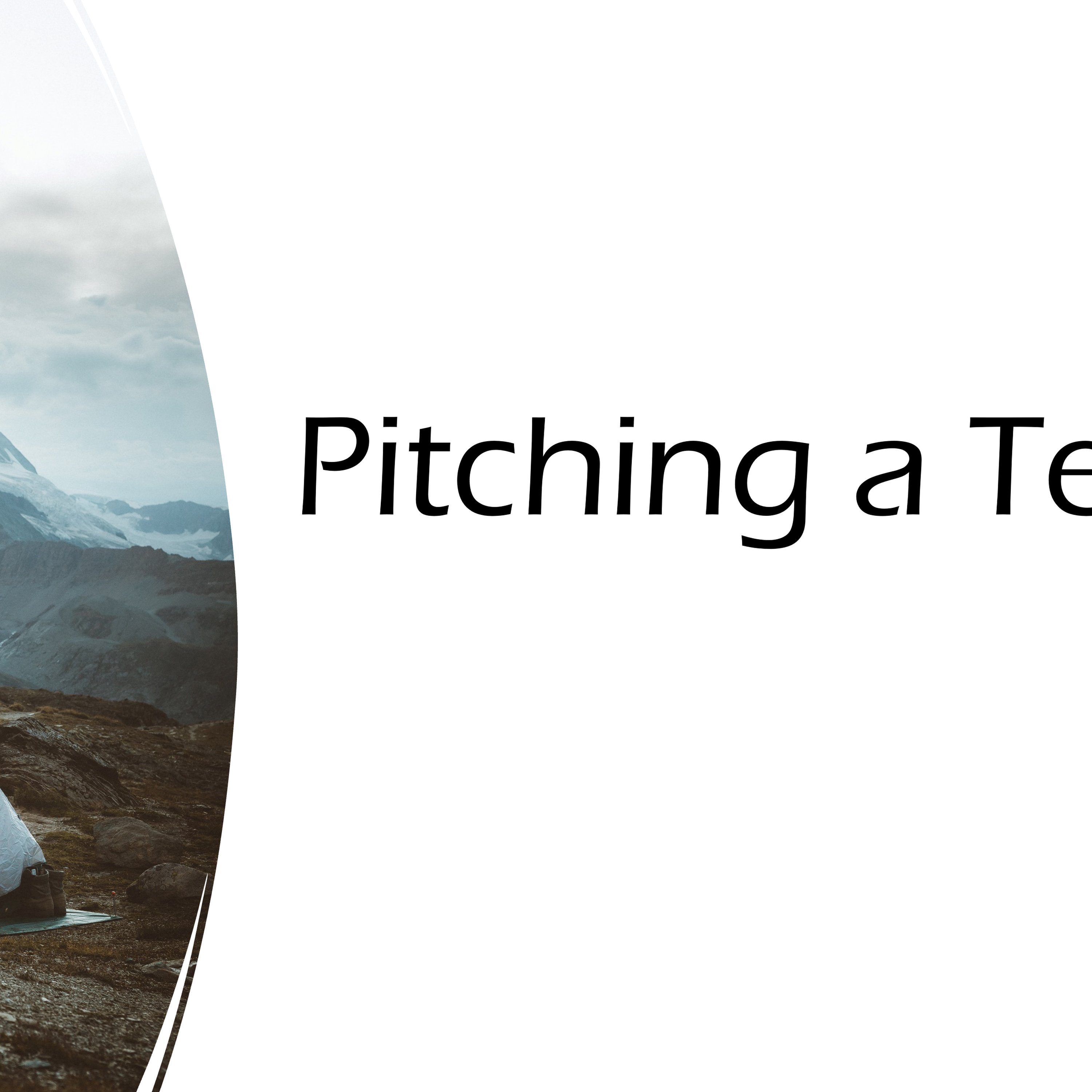 Pitching a Tent episode artwork