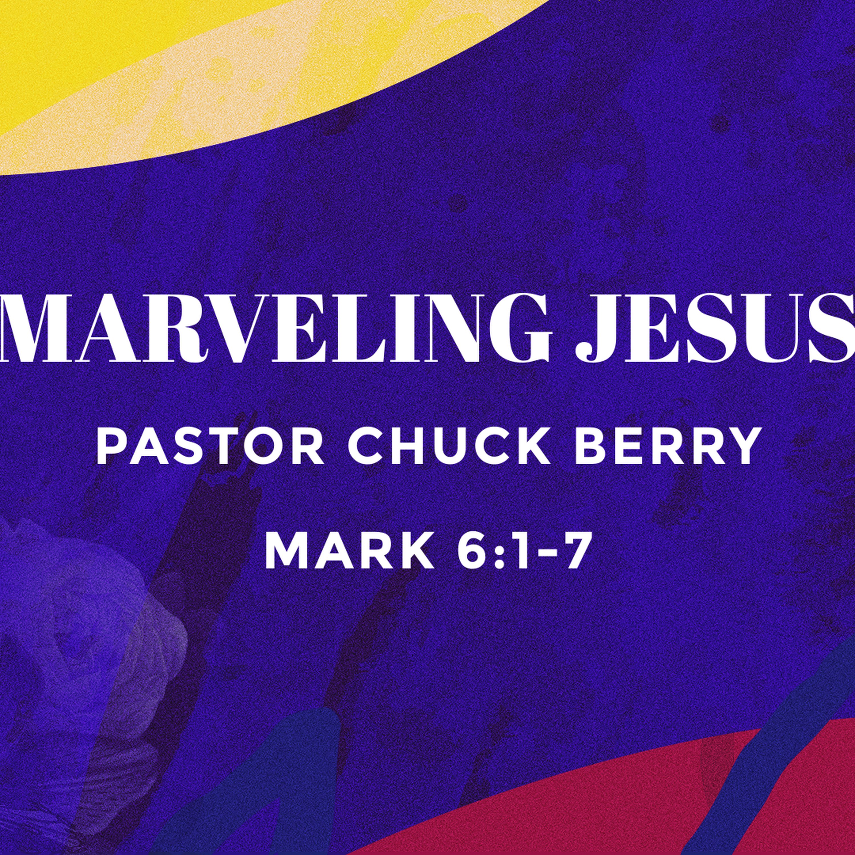 Marveling Jesus episode artwork