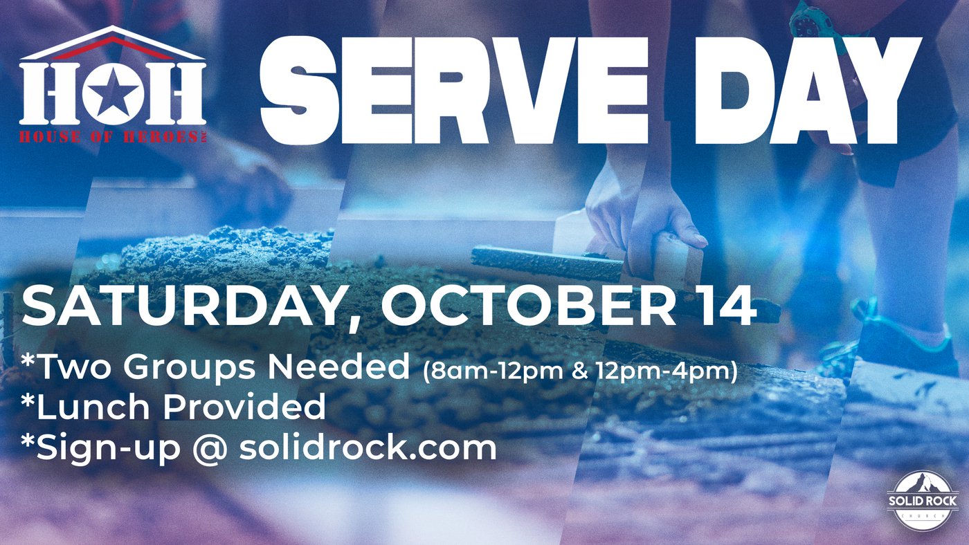 Serve Day | October 14