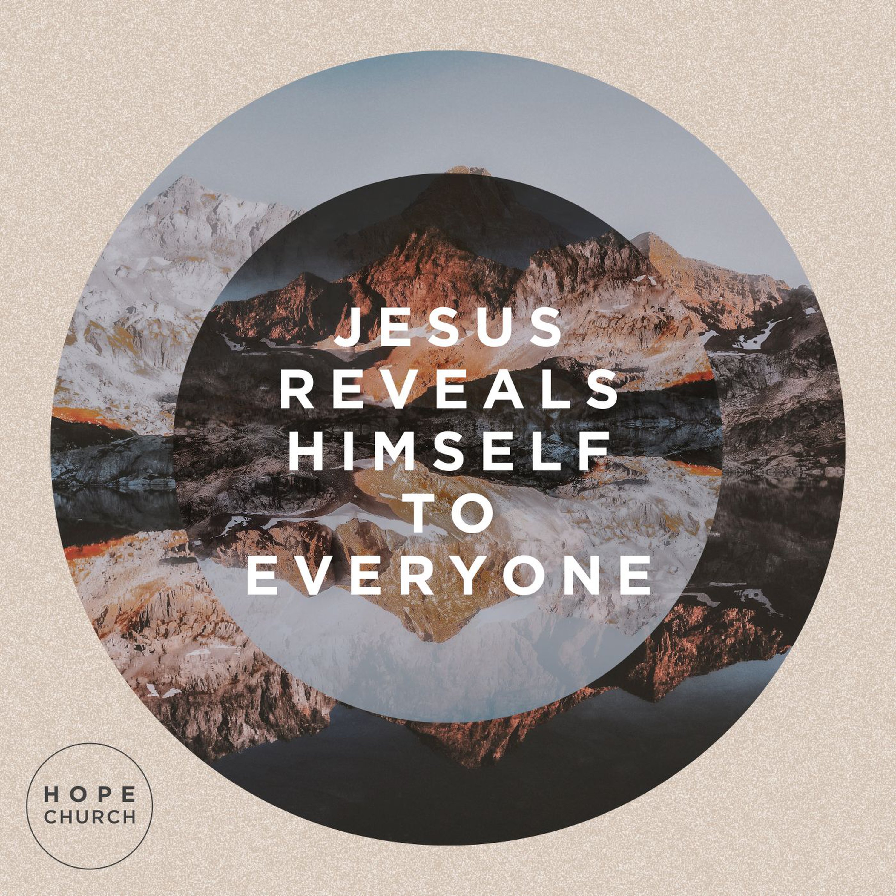 Jesus Reveals Himself to Everyone episode artwork