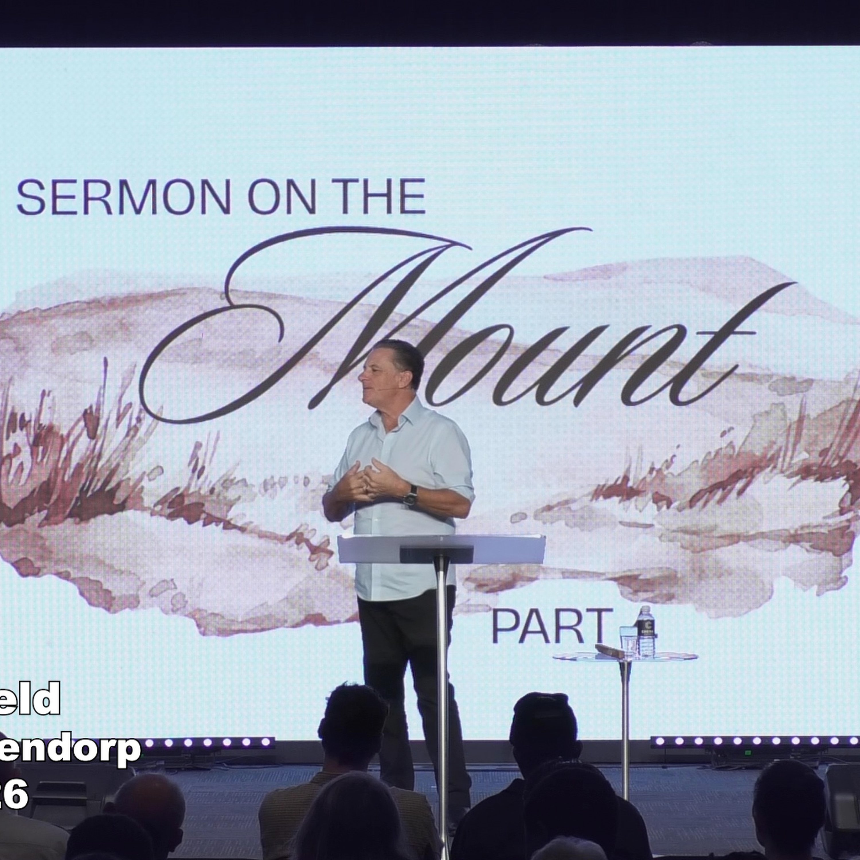 Sermon On The Mount Series, Morayfield Part 4 - Ps Mark Elmendorp - 22.03.26 episode artwork