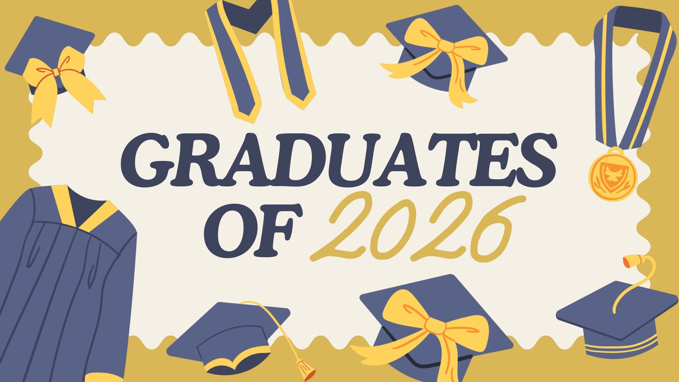 We are excited to celebrate and honor all of our 2026 graduates! 🎓 Whether graduating from preschool, elementary, middle, high, college, or beyond, this is a meaningful milestone worth recognizing during our Family Day service on Sunday, May 31 at 11:00AM. As we celebrate their accomplishments, we are excited to see what the Lord has in store for their future. If your student is graduating this year, please be sure to let us know so we can include them in this special moment.