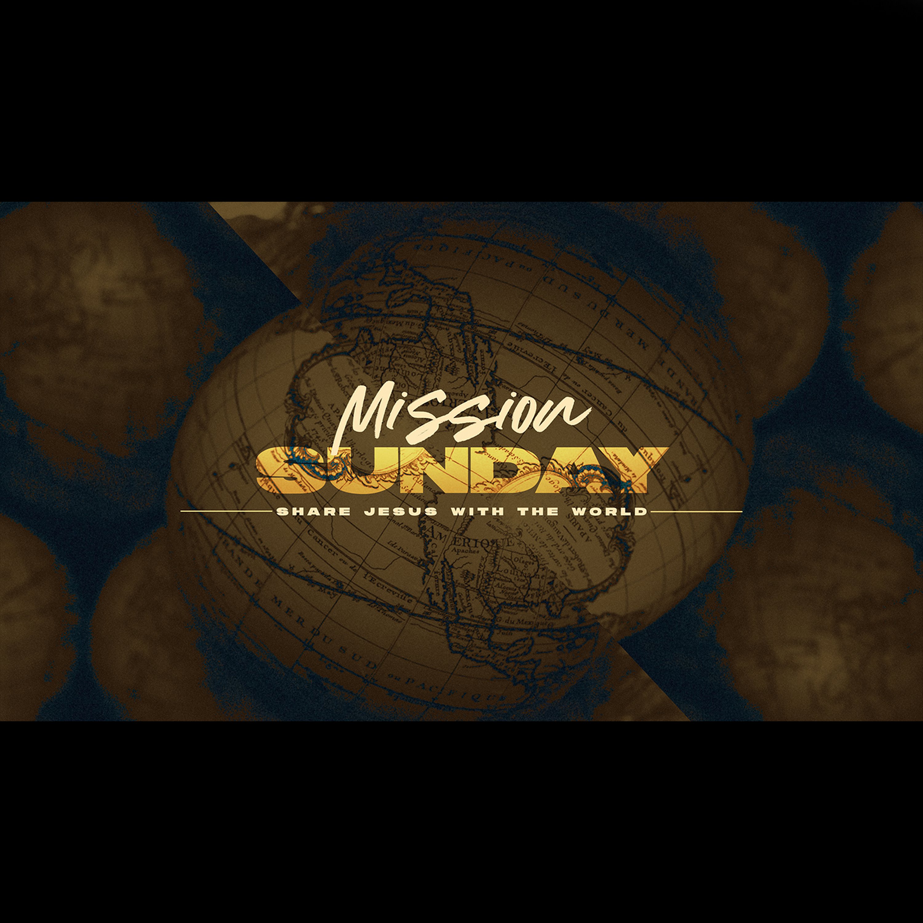 Mission Sunday 2016 | Wes Bentley episode artwork