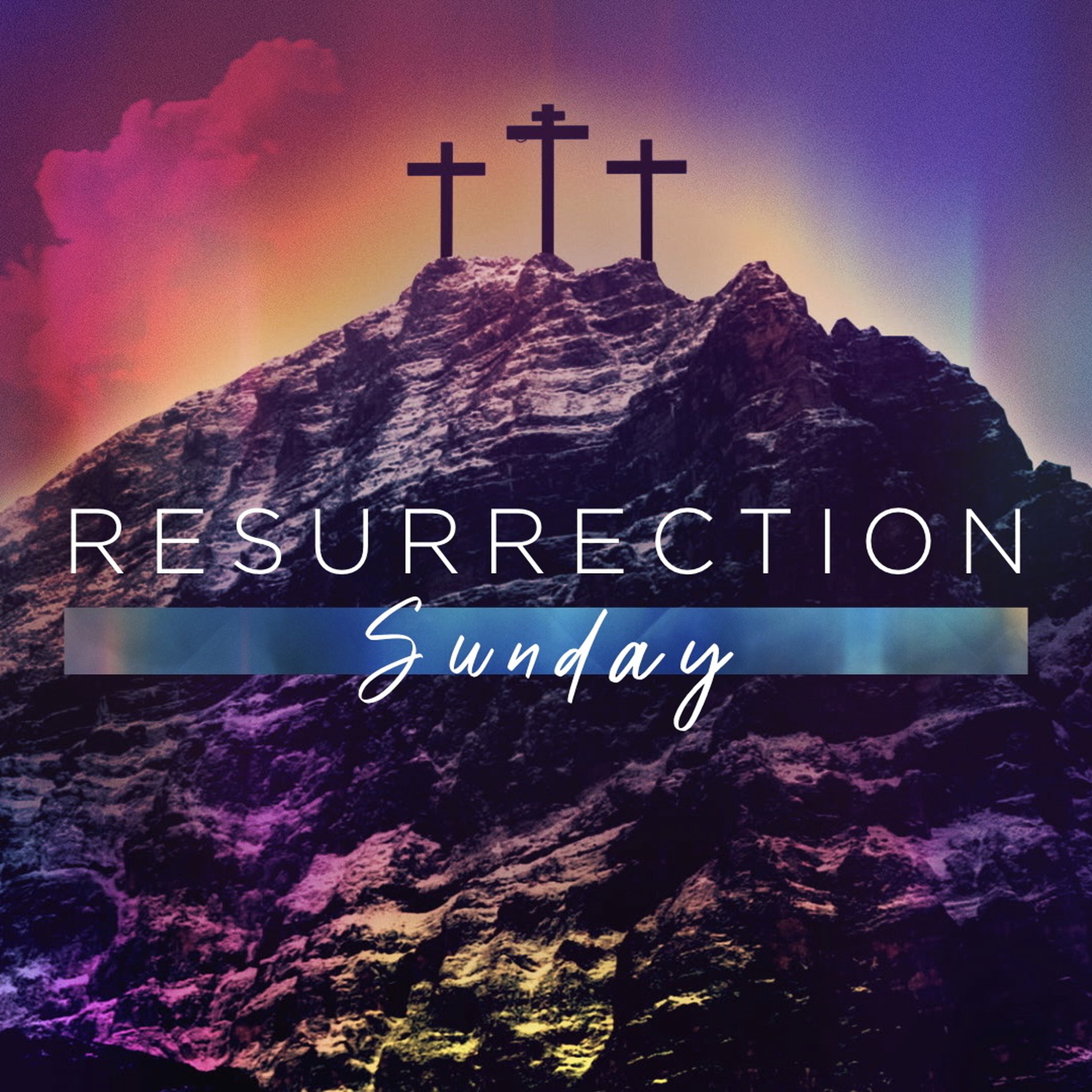 BLOOD & WORD | Easter 2025 episode artwork