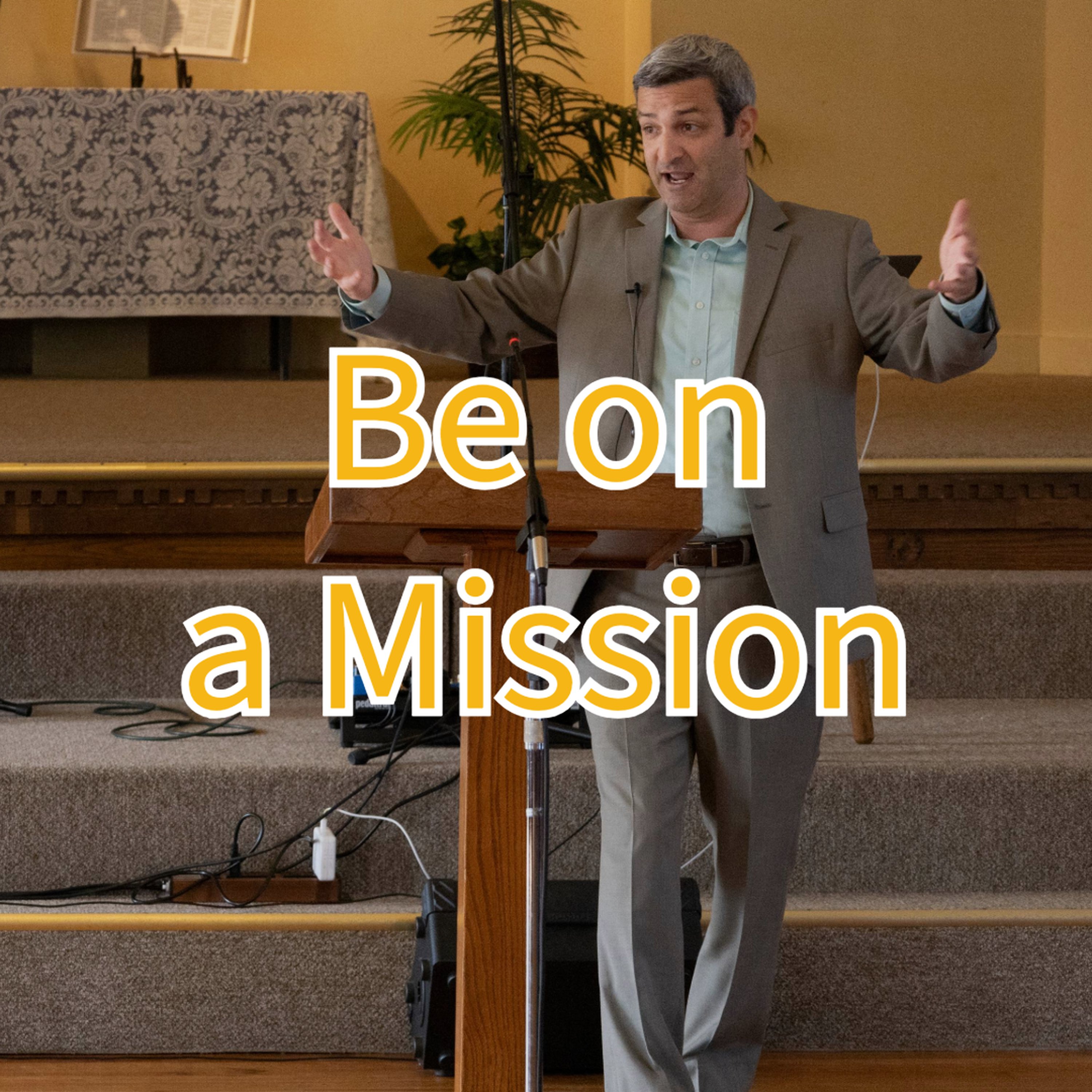 Be on a Mission episode artwork