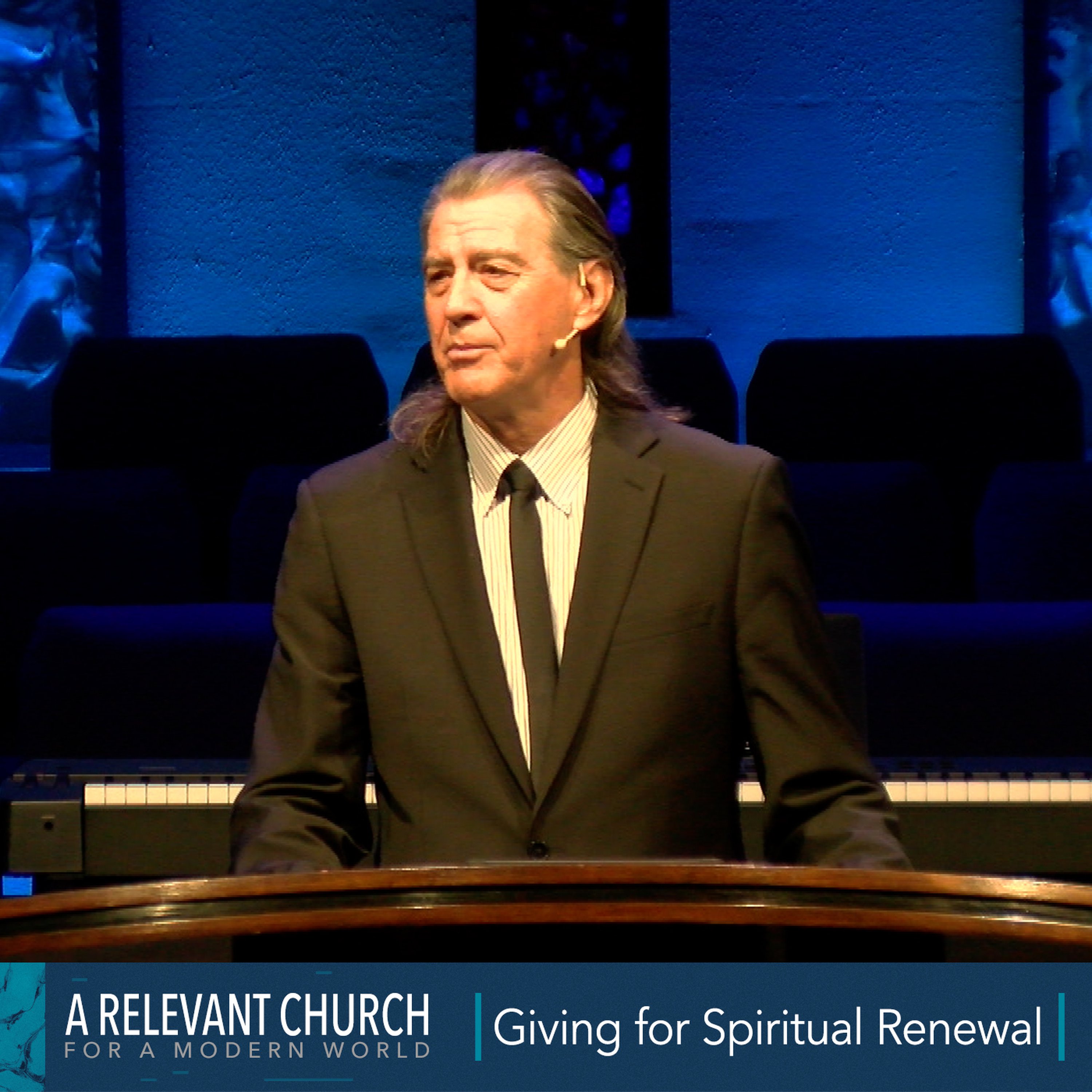 Giving for Spiritual Renewal episode artwork