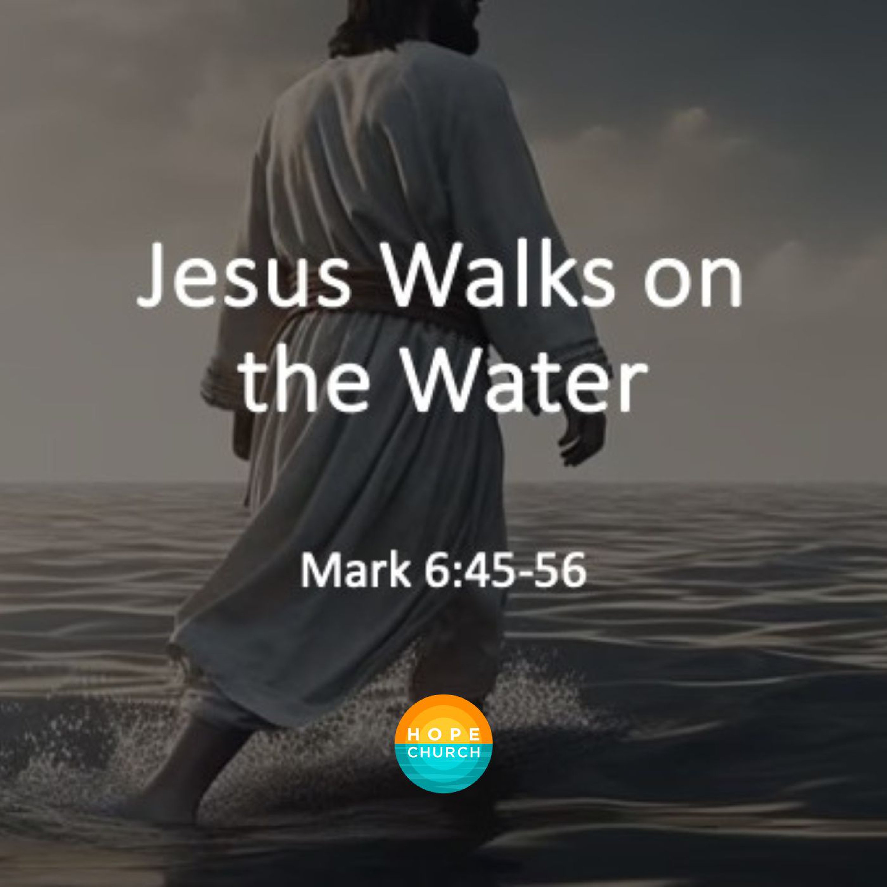Jesus Walks on Water episode artwork
