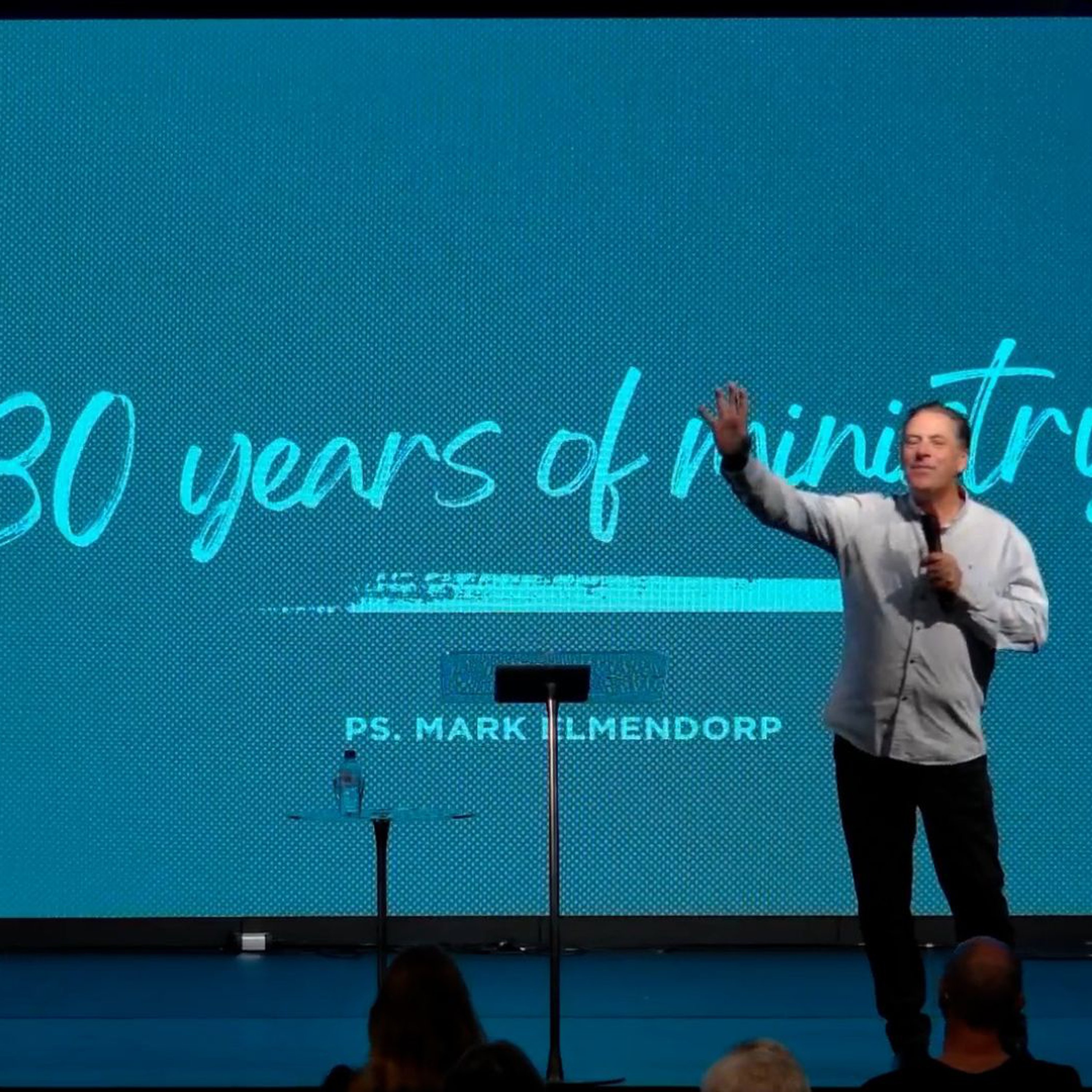 Redcliffe - Ps Mark Elmendorp - 30 Years of Ministry - 08.09.24 episode artwork