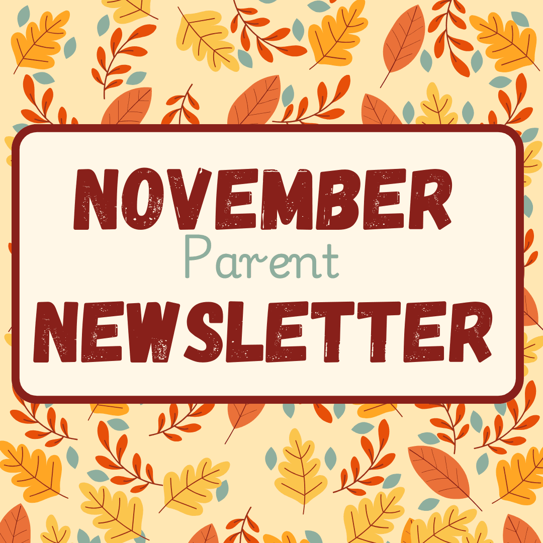 November Newsletter