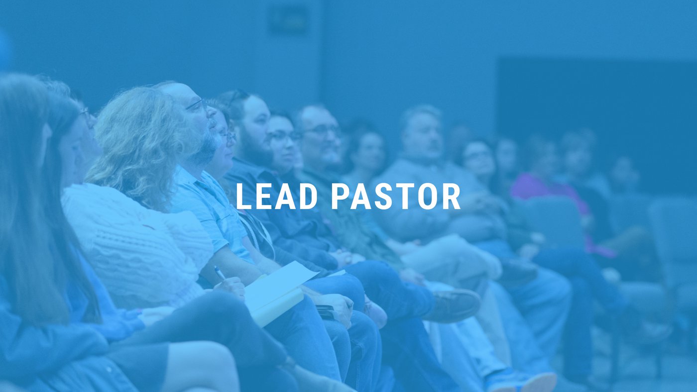 lead pastor description