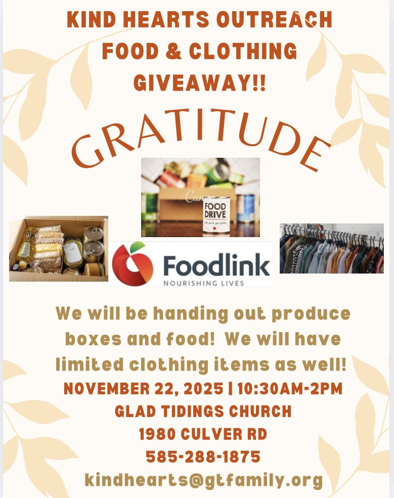 monthly pantry poster with date