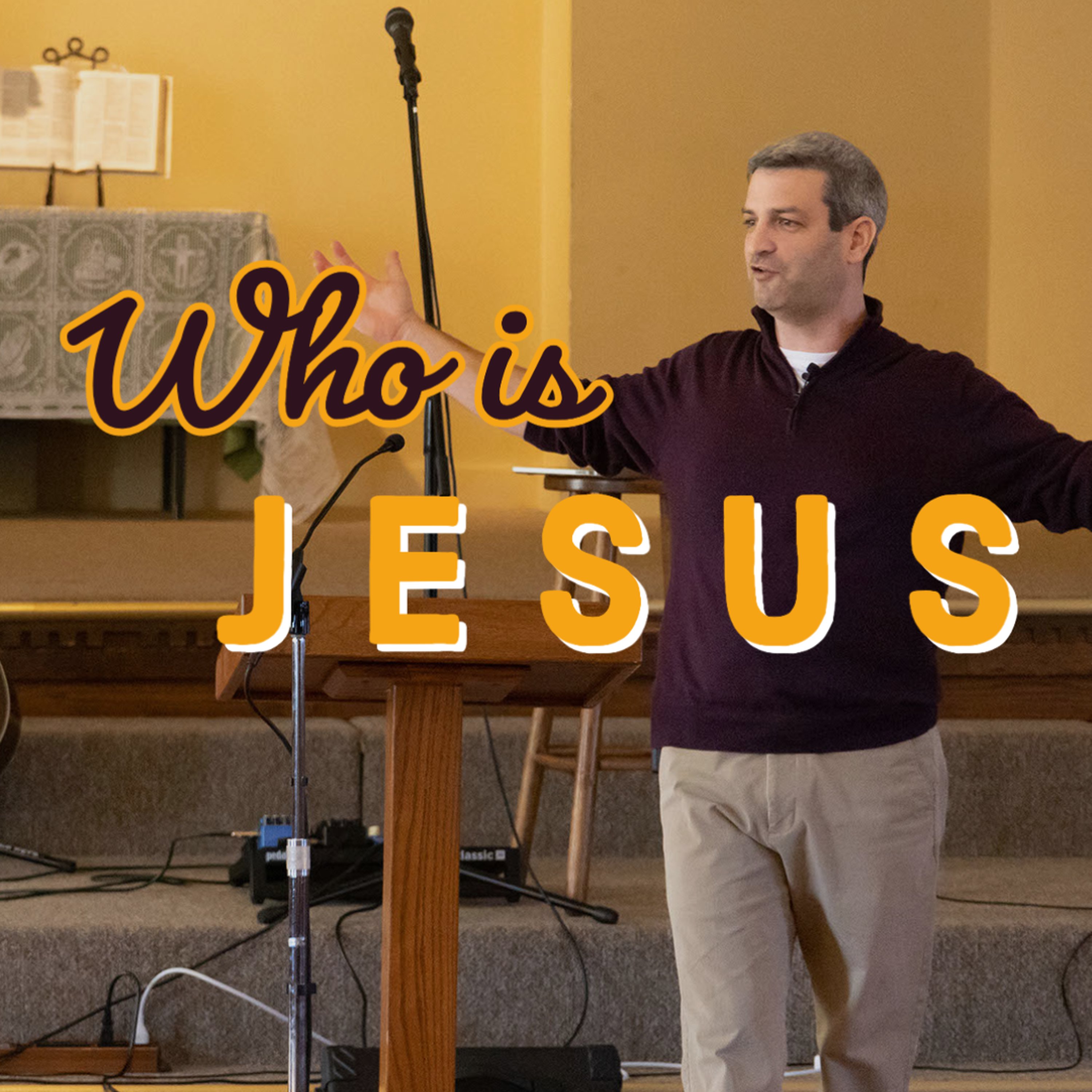 Who is Jesus episode artwork