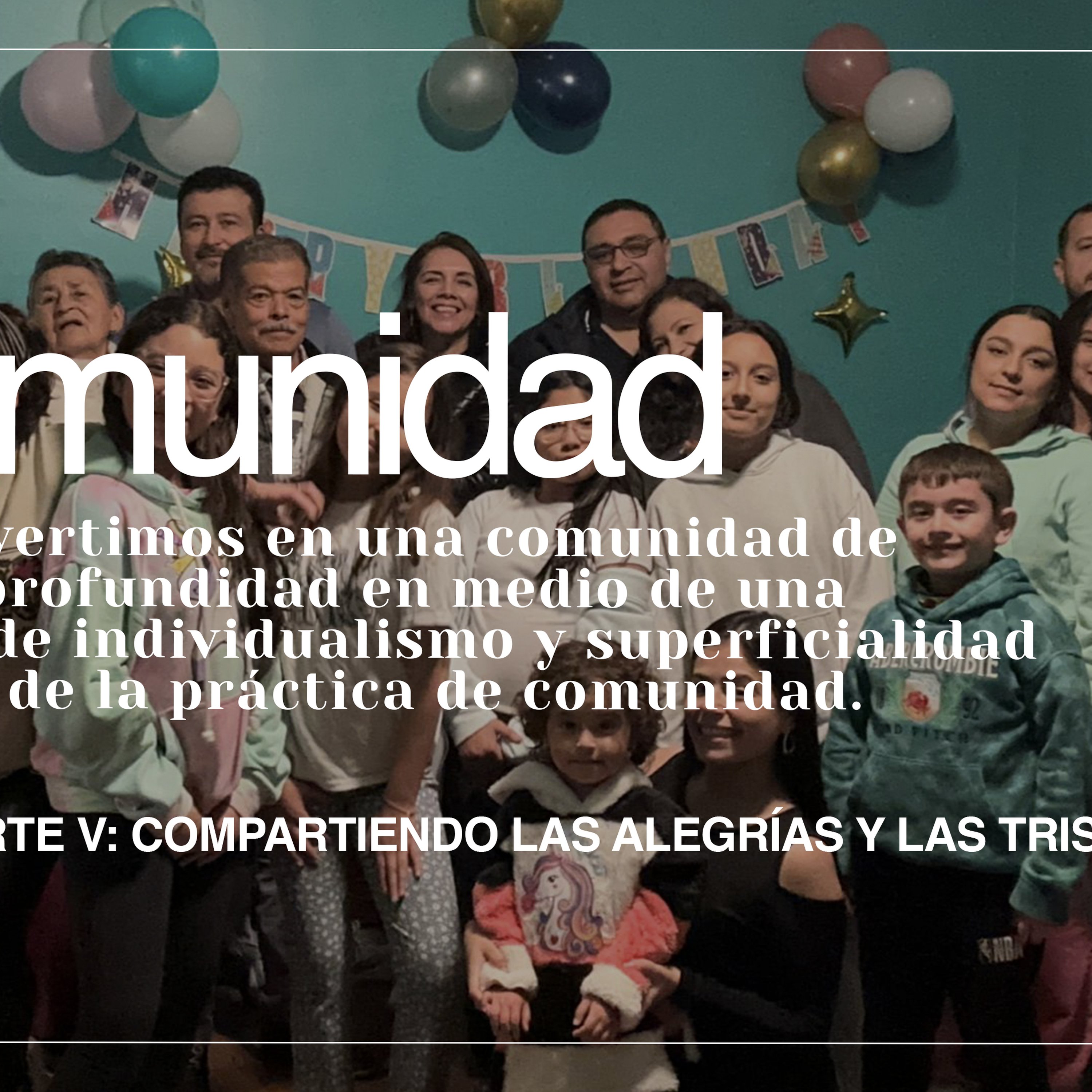 PARTE V: Compartir las alegrias y tristezas episode artwork