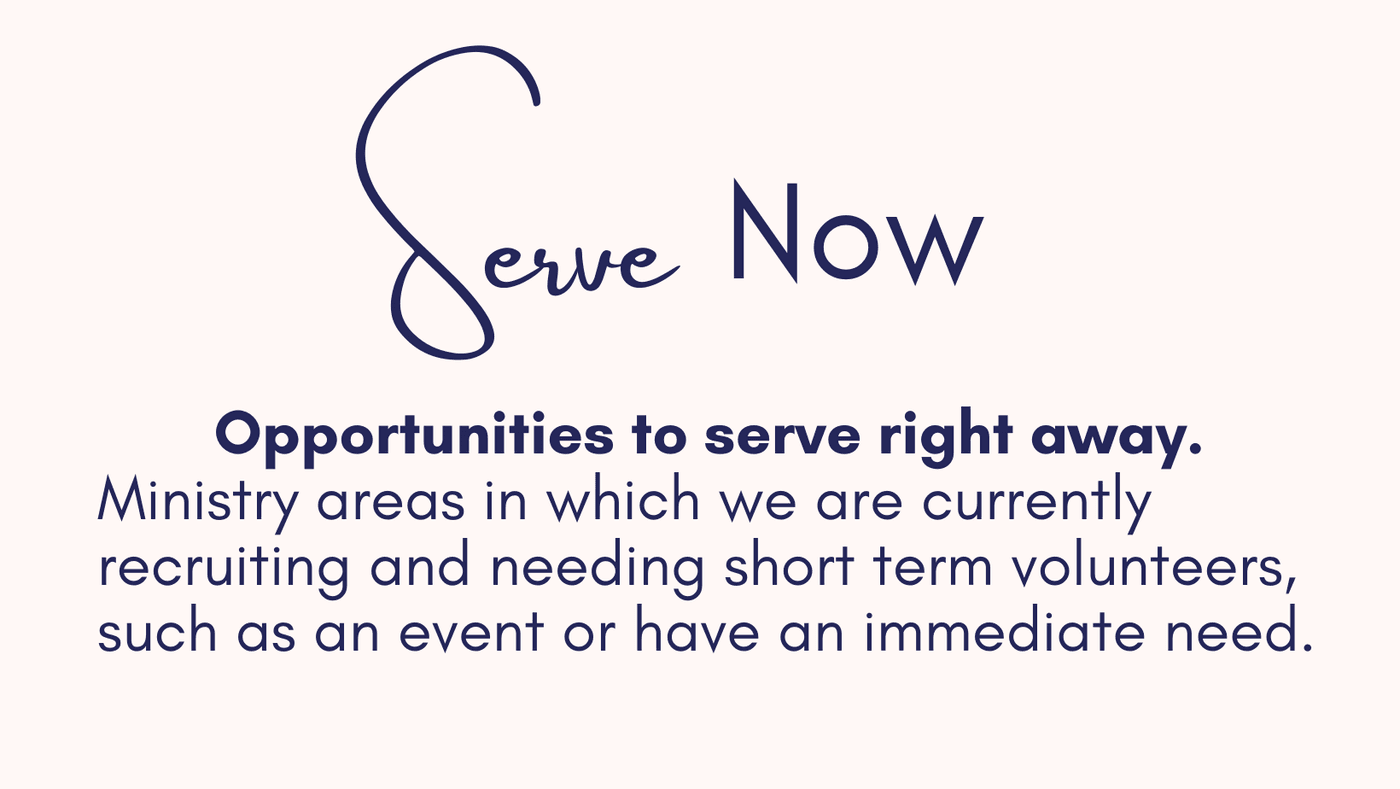 serve now opportunities