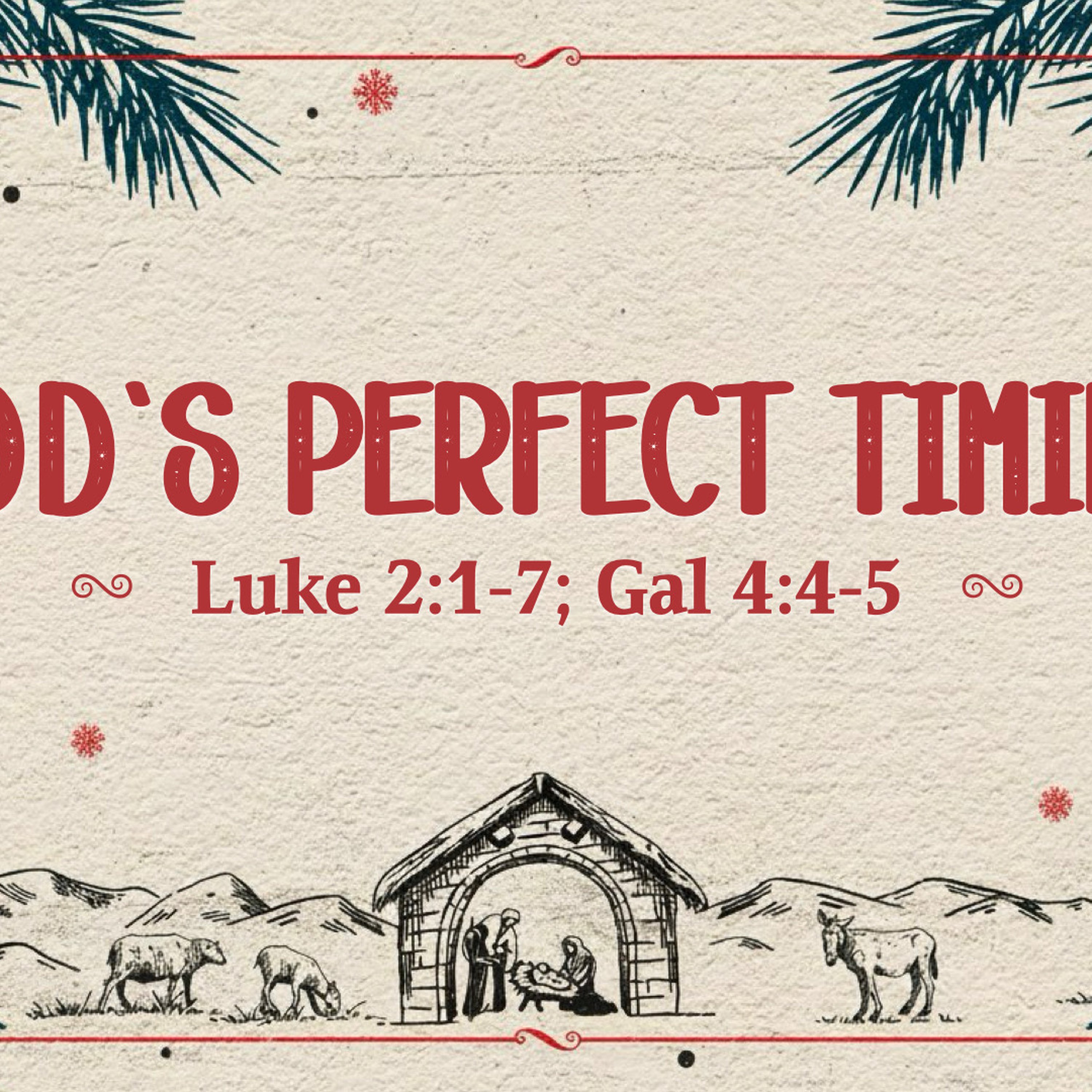 God's Perfect Timing episode artwork
