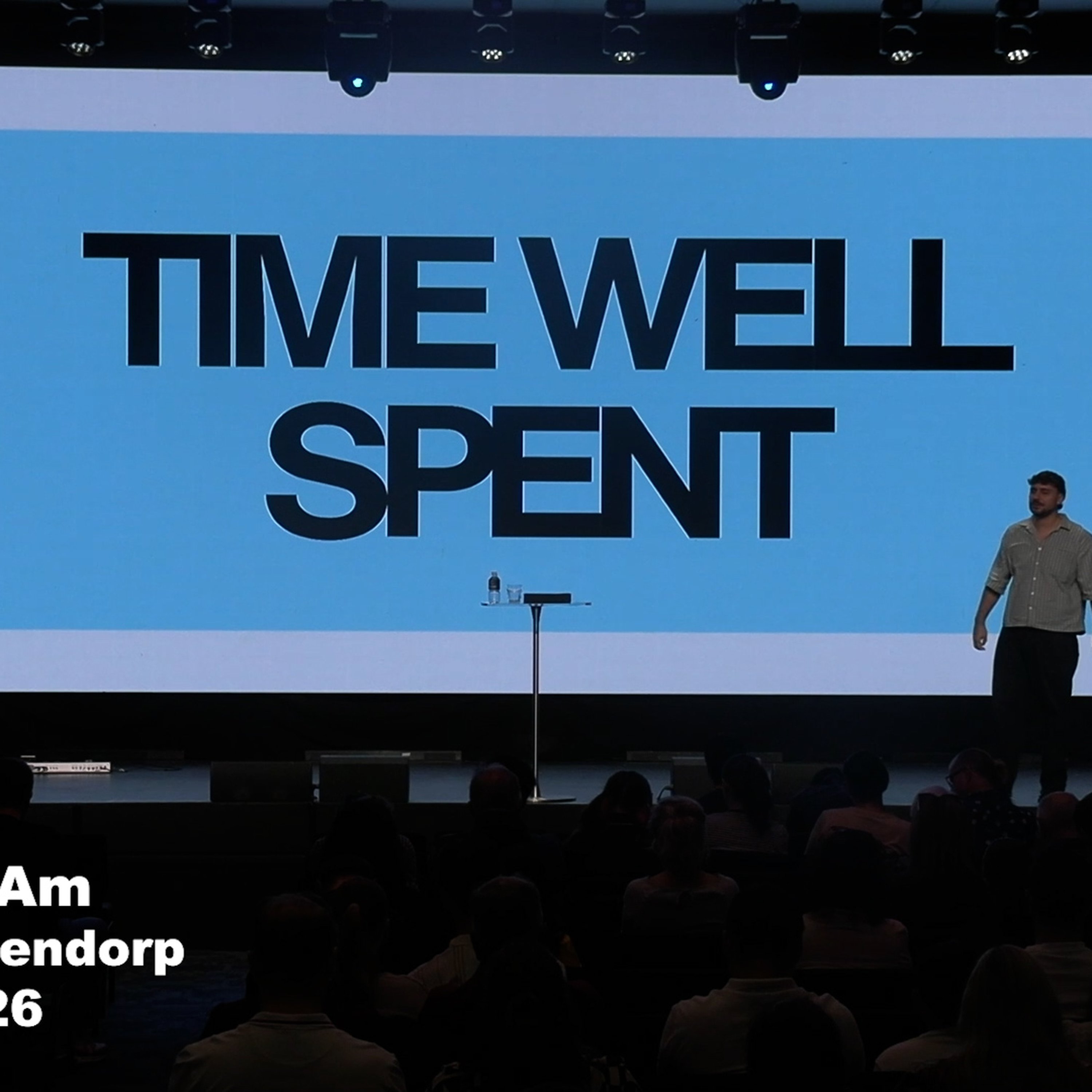 Warner Am - Ps Jack Elmendorp - Time Well Spent - 03.05.26 episode artwork