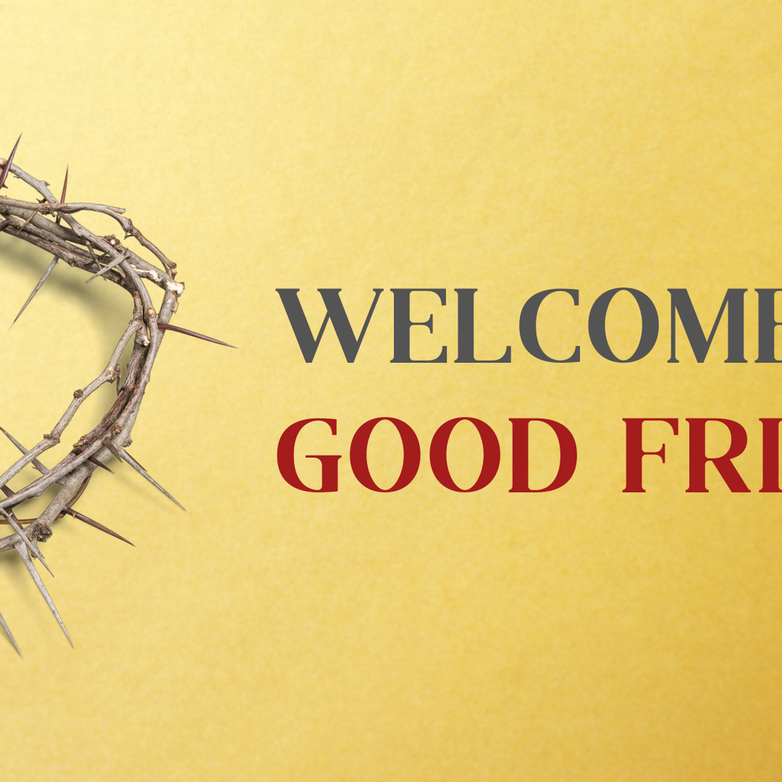 Good Friday 2022 episode artwork