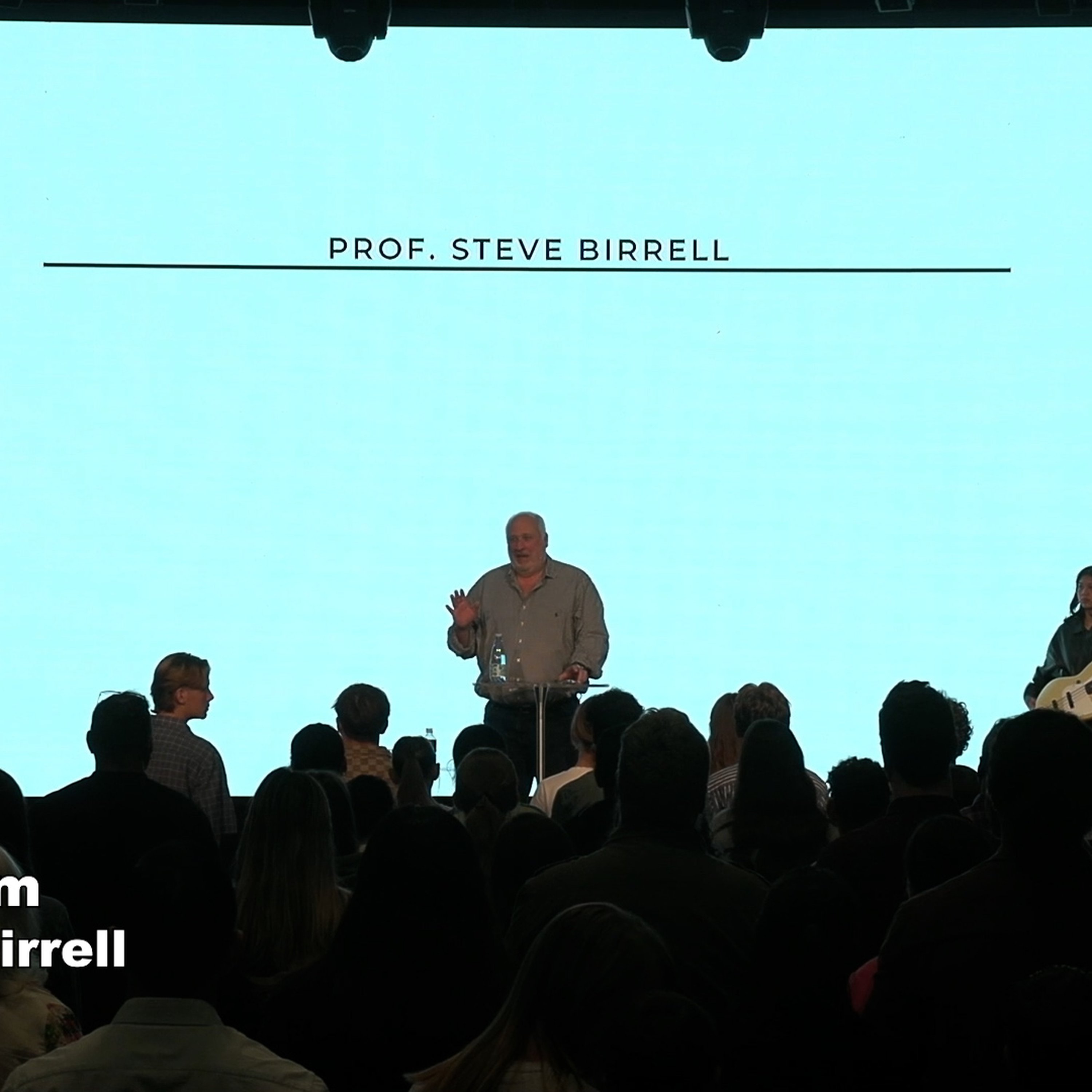 Warner Pm - Prof. Steve Birrell - 31.08.25 episode artwork