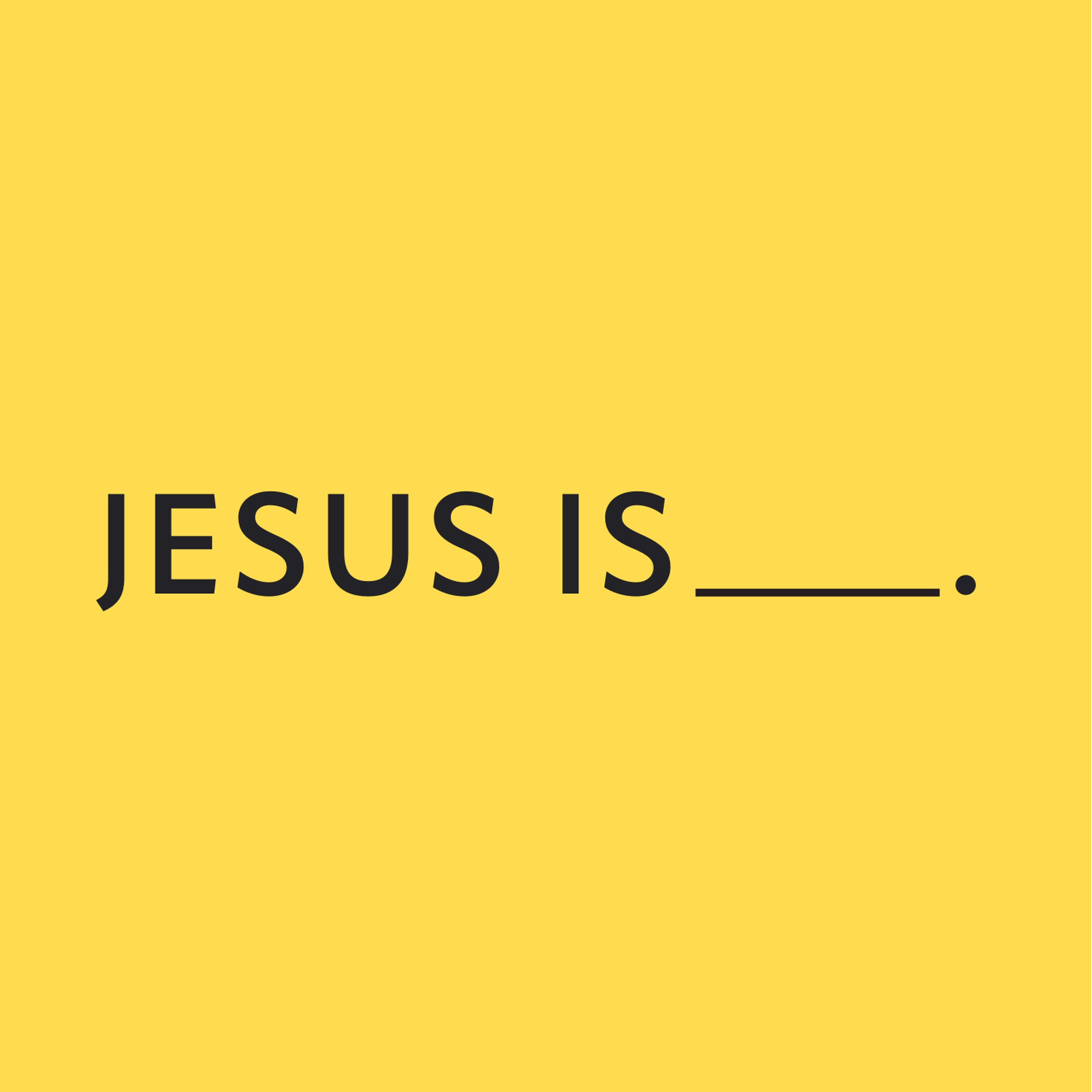 Jesus is... worth sharing