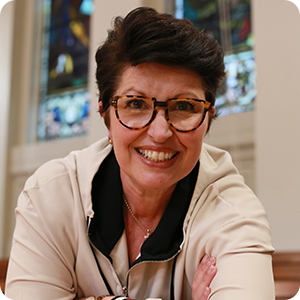 Rev. Vanessa William Henke at Uniting Heart and Soul Woollahra