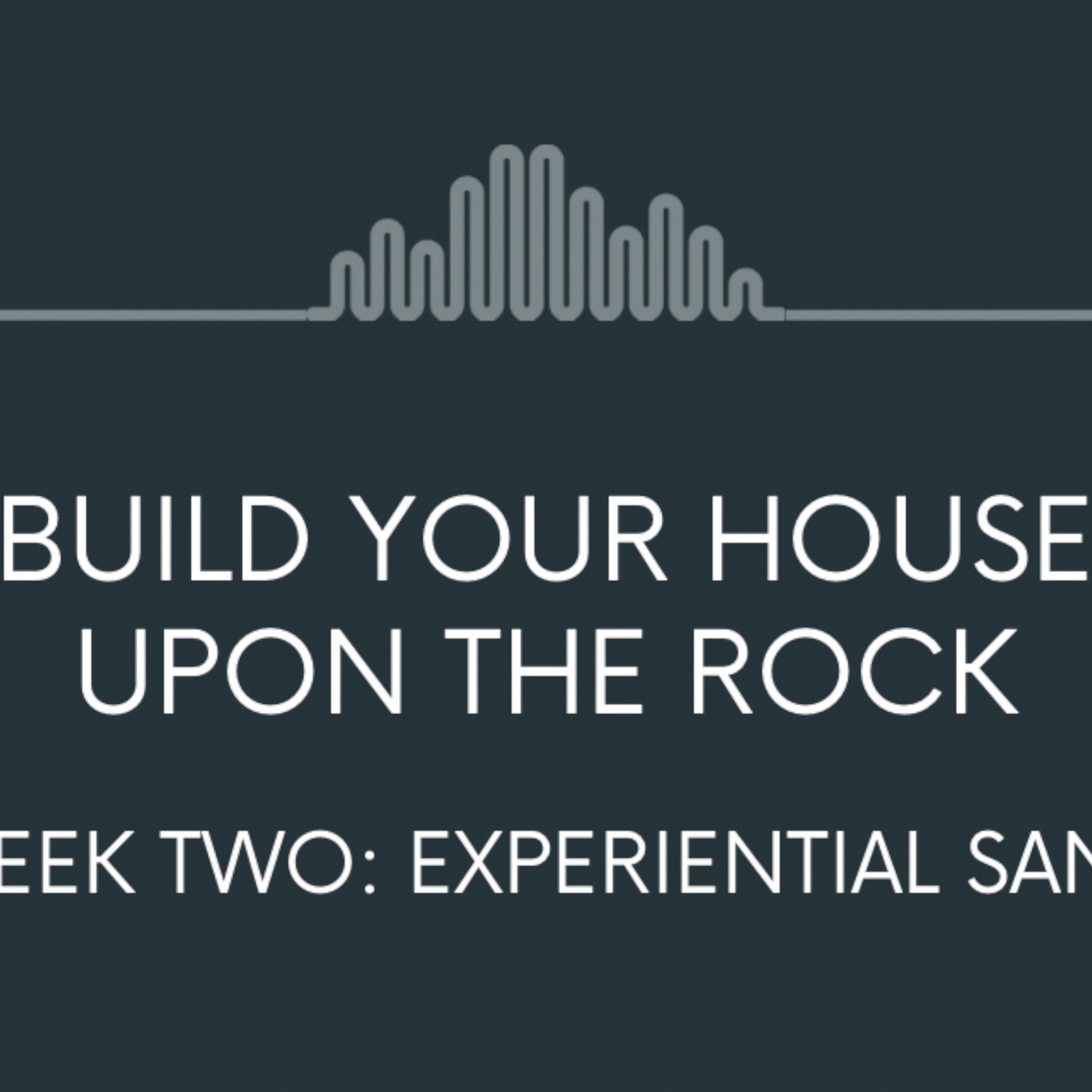 Week Two: Experiential Sand episode artwork