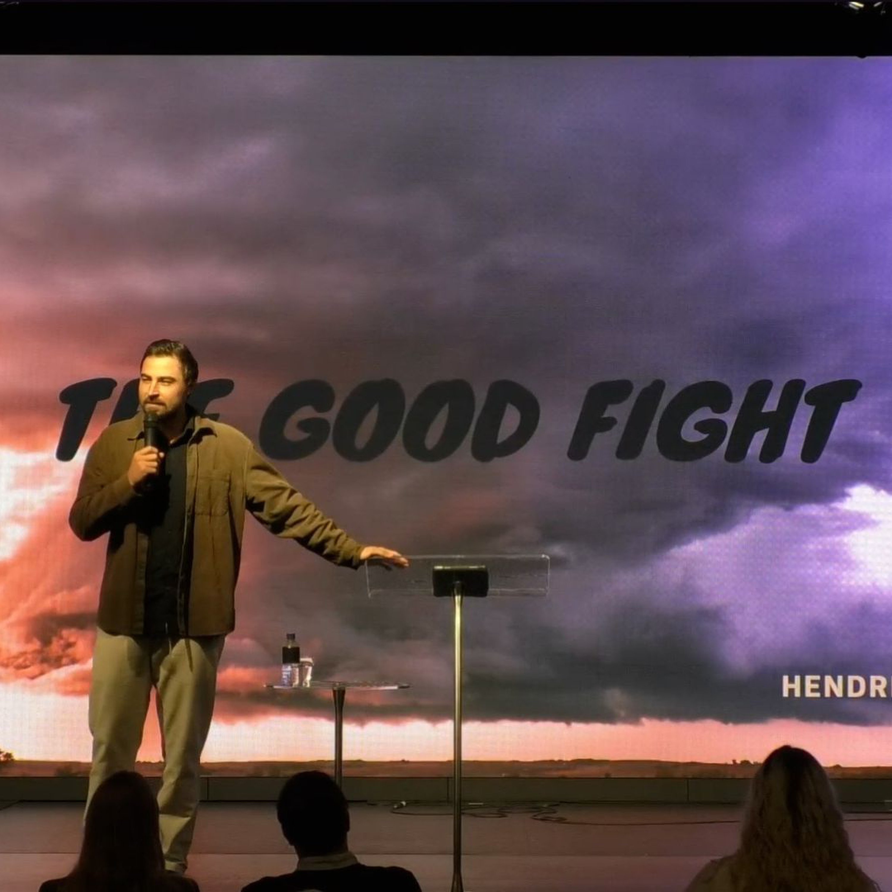 Redcliffe - Ps Hendrico Blackie - The Good Fight - 09.06.24 episode artwork