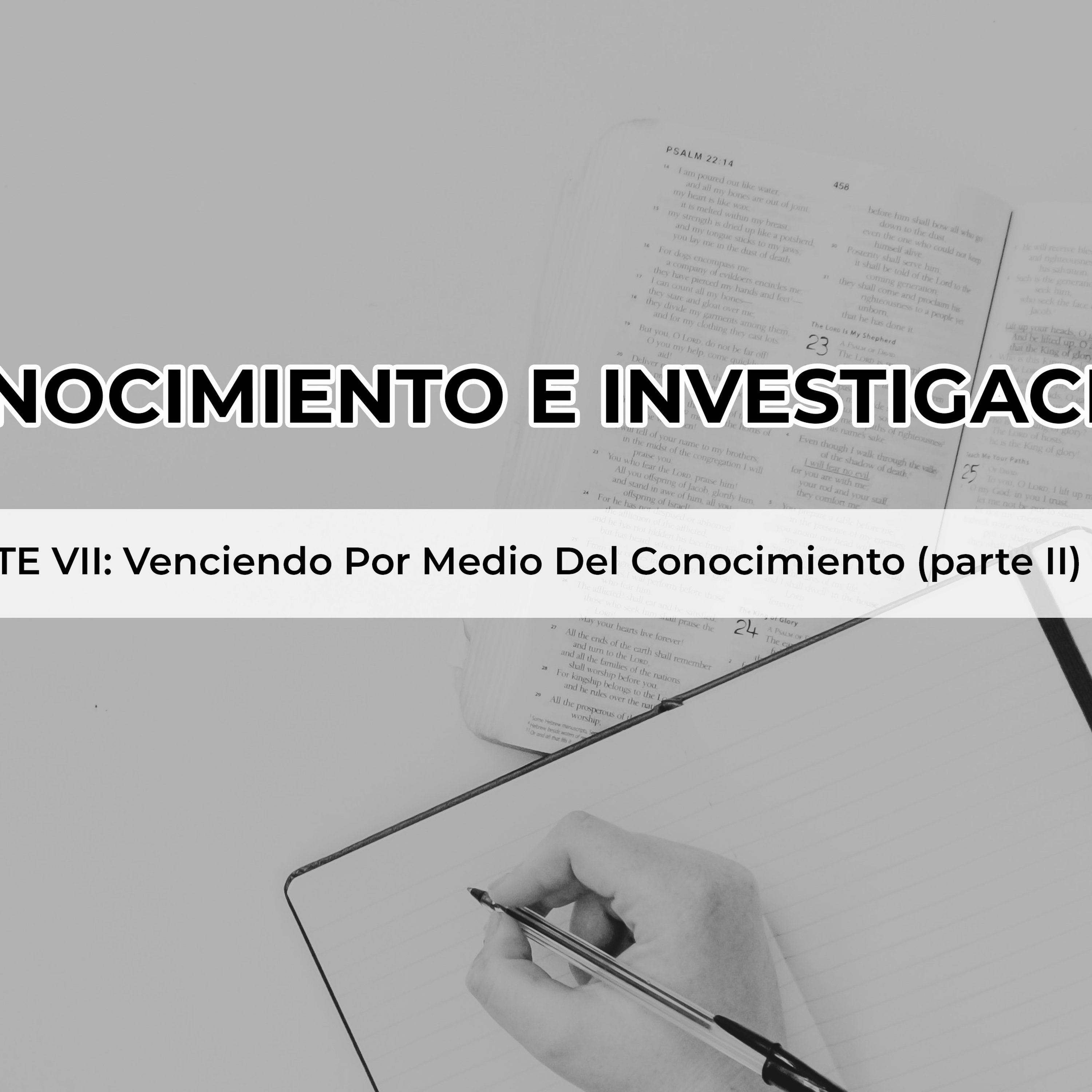 PARTE VII: Venciendo Por Medio Del Conocimiento (parte II) episode artwork