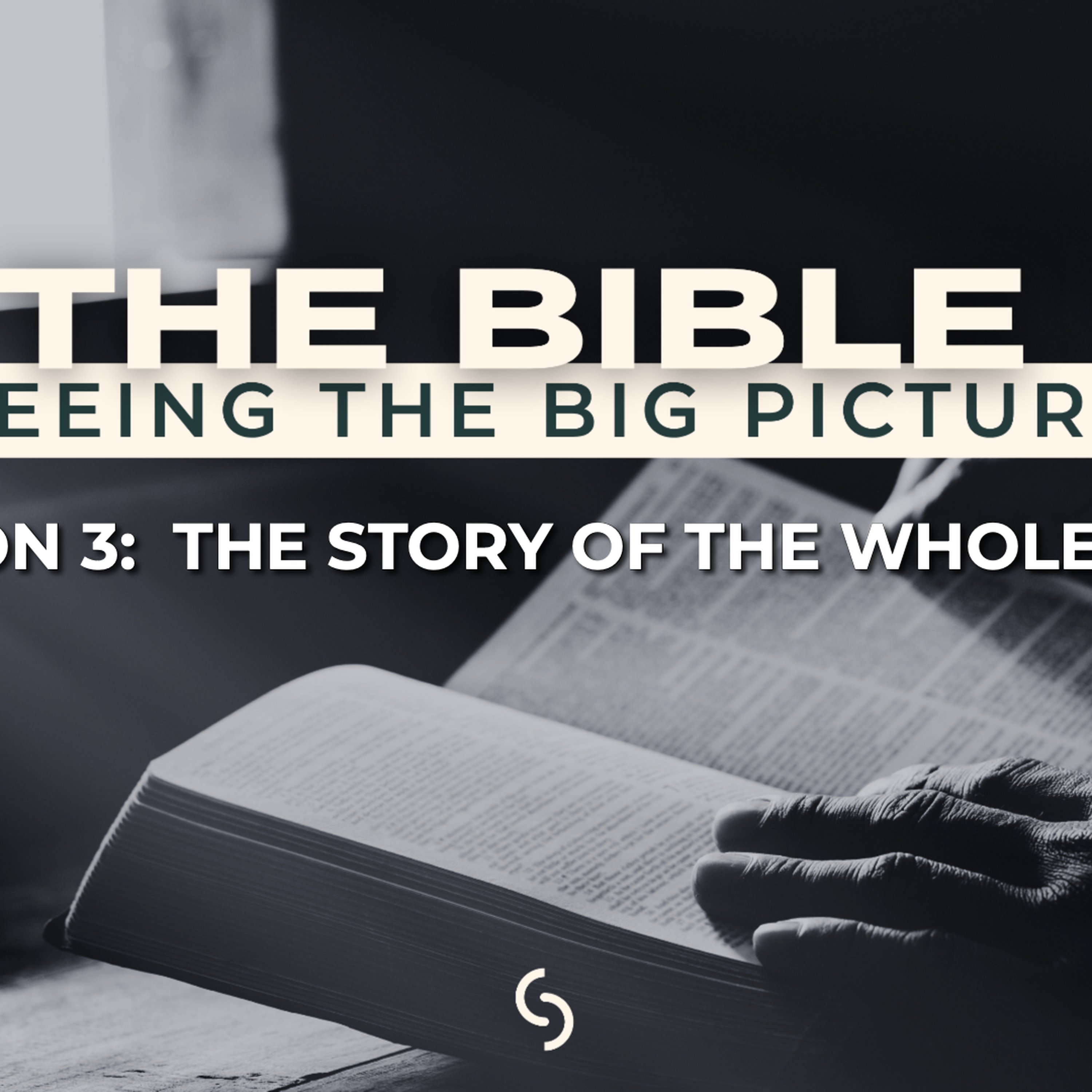 Session 3: The Story of the Whole Bible | The Bible: Seeing the Big Picture episode artwork