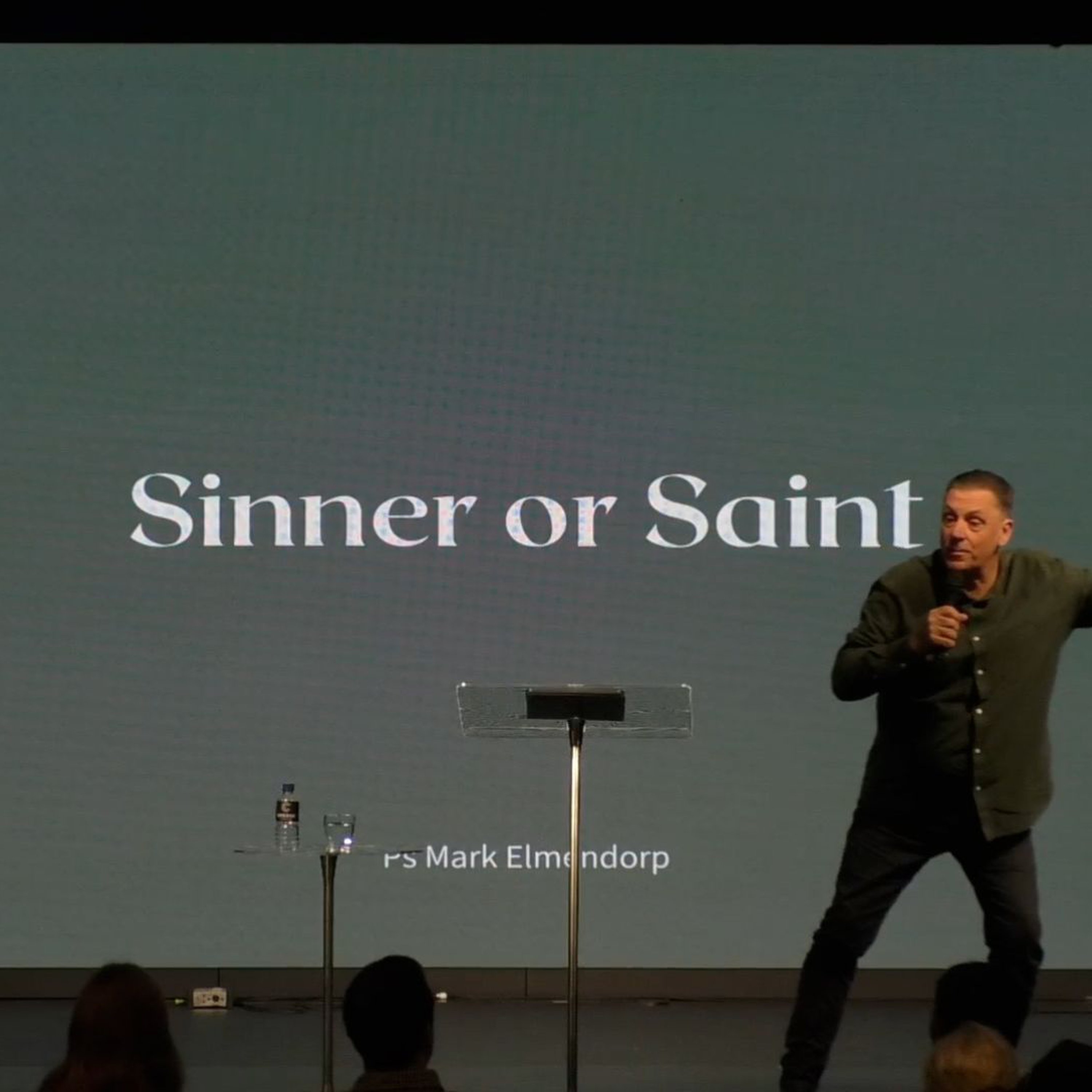 Redcliffe - Ps Mark Elmendorp - Sinner or Saint - 02.06.24 episode artwork