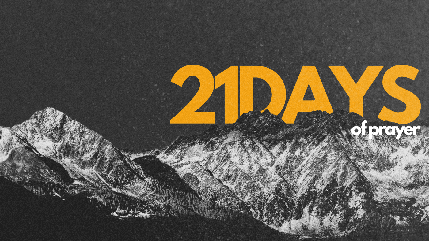 21 DAYS OF PRAYER 2023 || SERMON SERIES