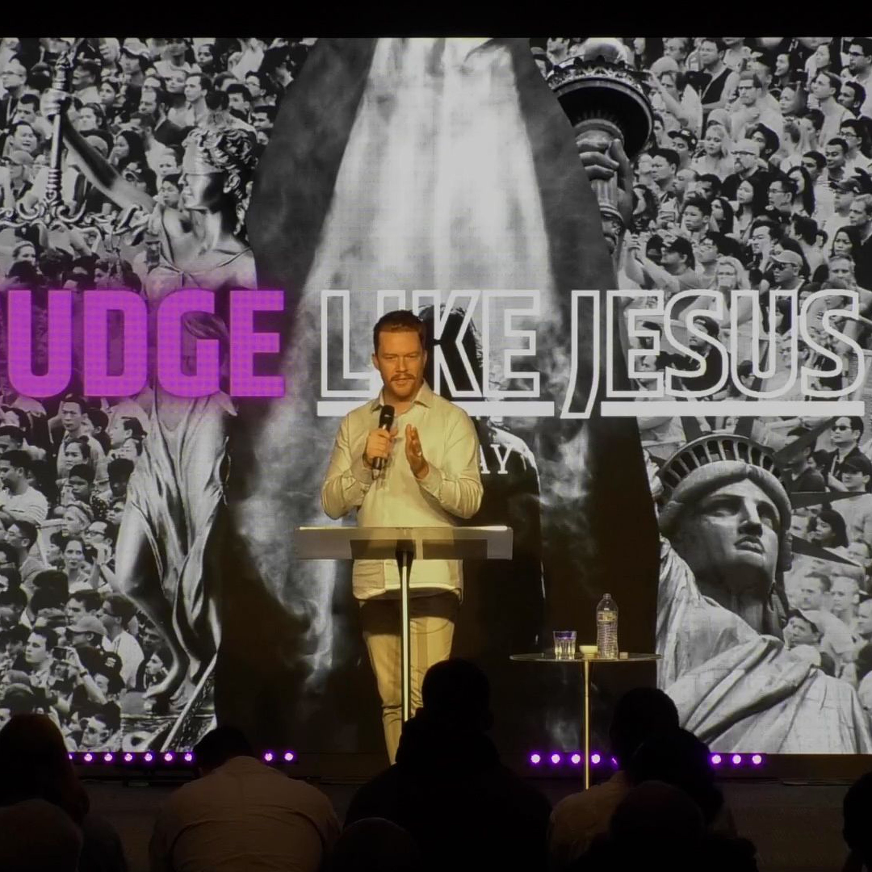 Morayfield - Ps Joe Funnell - Judge Like Jesus - 06.08.23 episode artwork