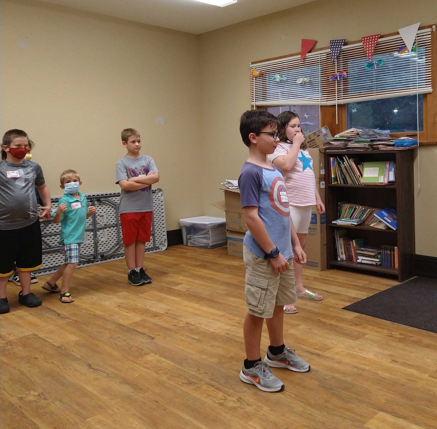 MidKids in Action at Pleasant Manor Apartments