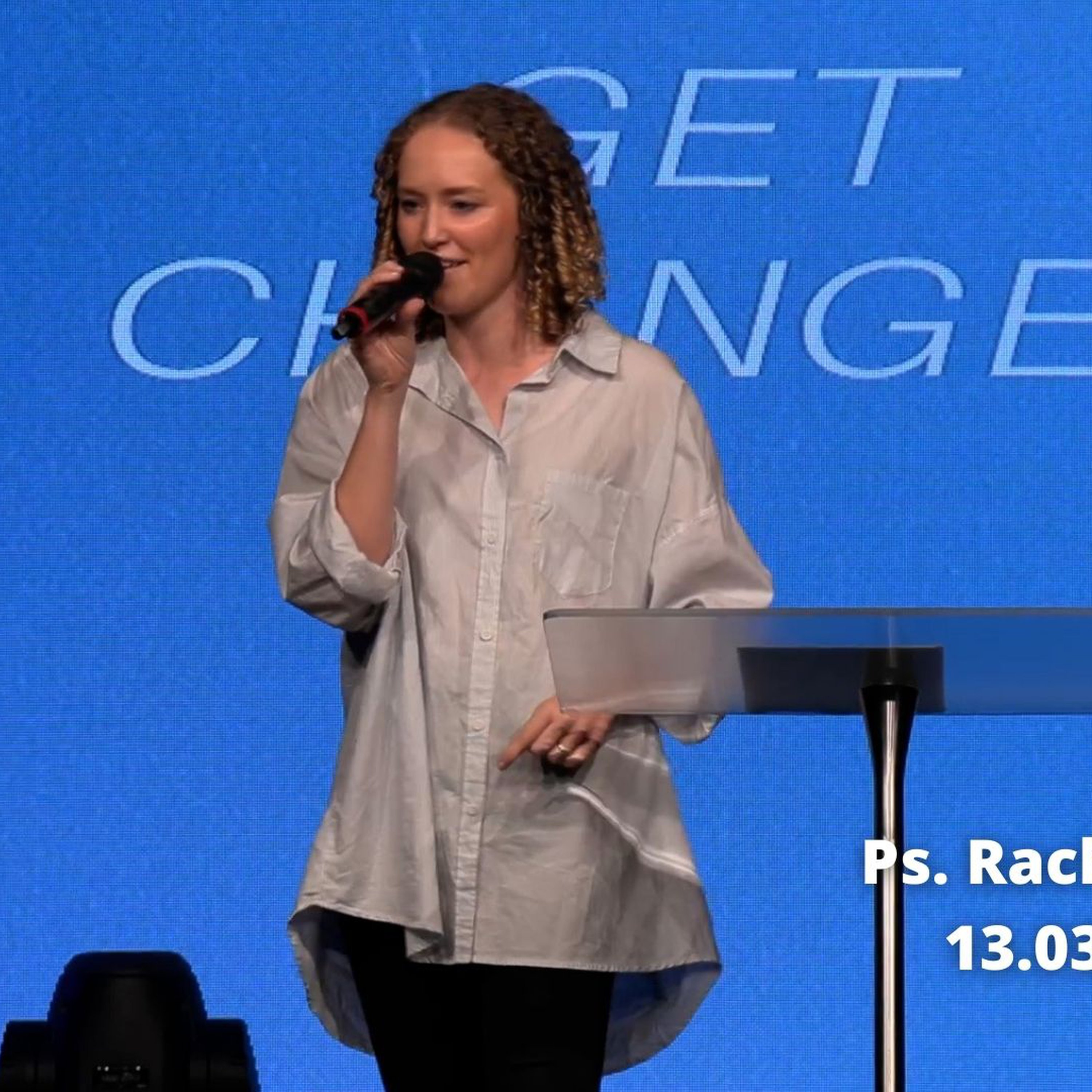 Ps Rachael Gordon - 13.03.2022 PM episode artwork