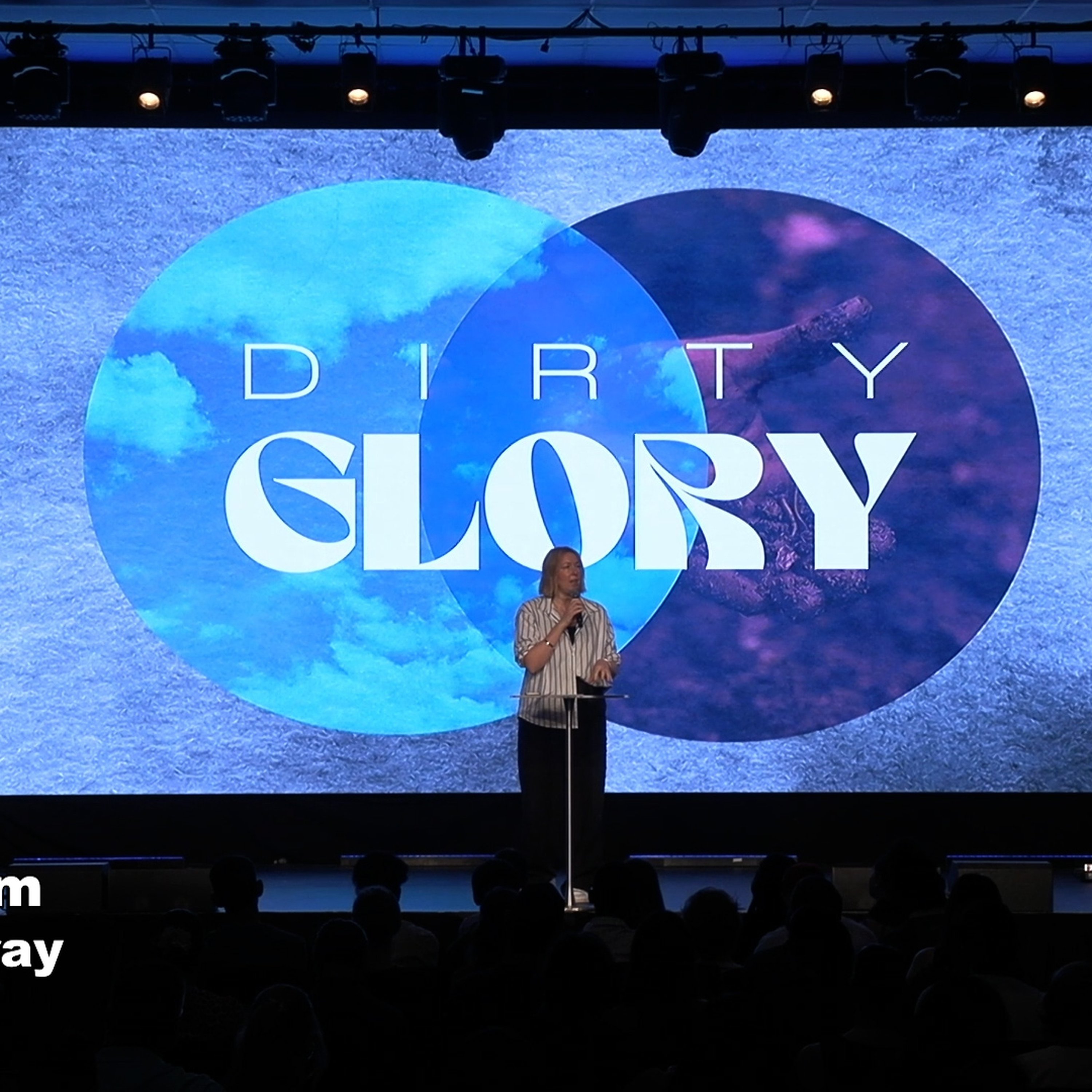 Warner Am - Ps Julie Gray - Dirty Glory - 26.10.25 episode artwork