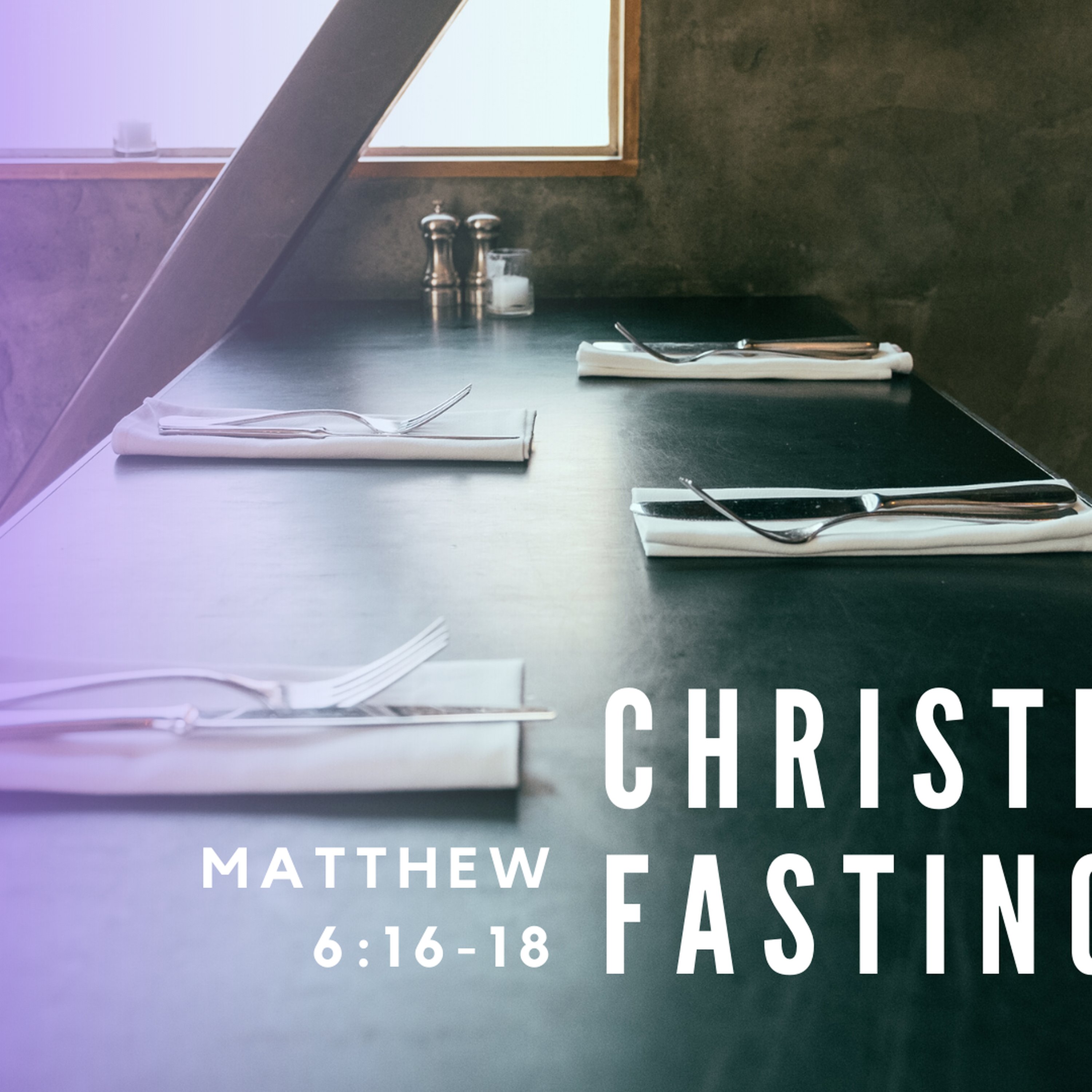 Christian Fasting episode artwork