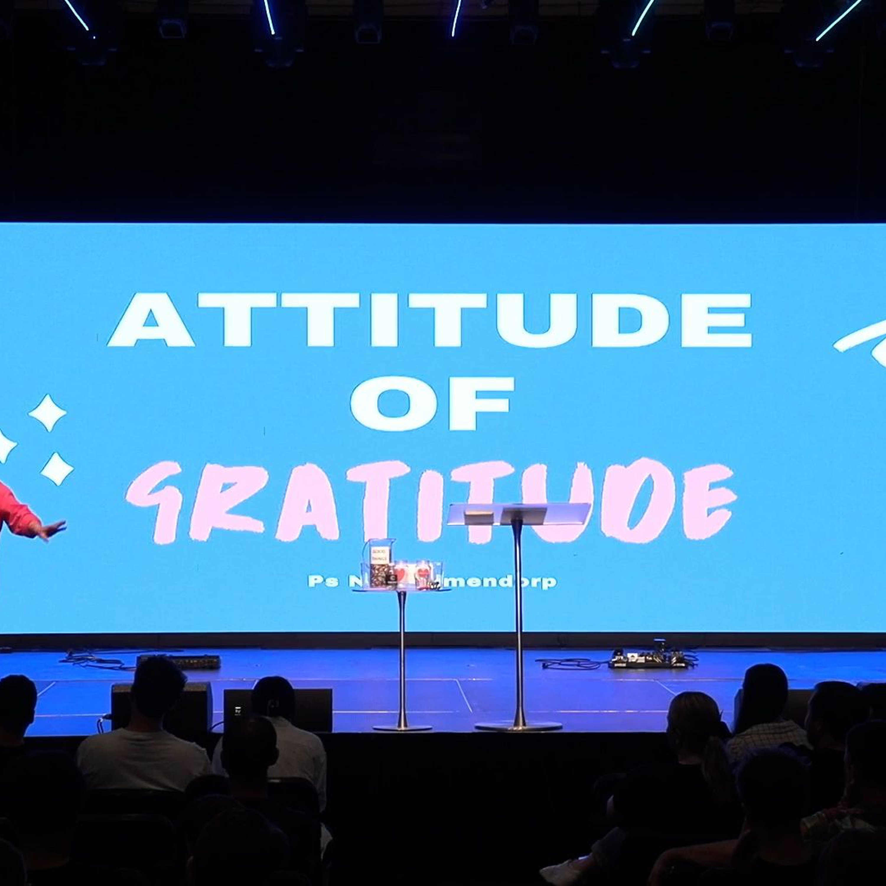 Warner PM - Ps Nina Elmendorp - Attitude of Gratitude - 17.12.23 episode artwork