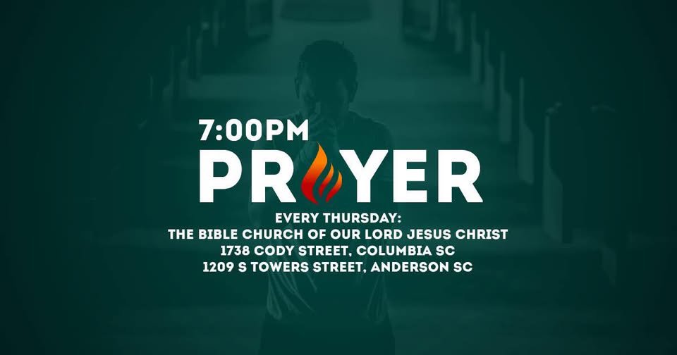 THURSDAYS AT 7:00 PM EST