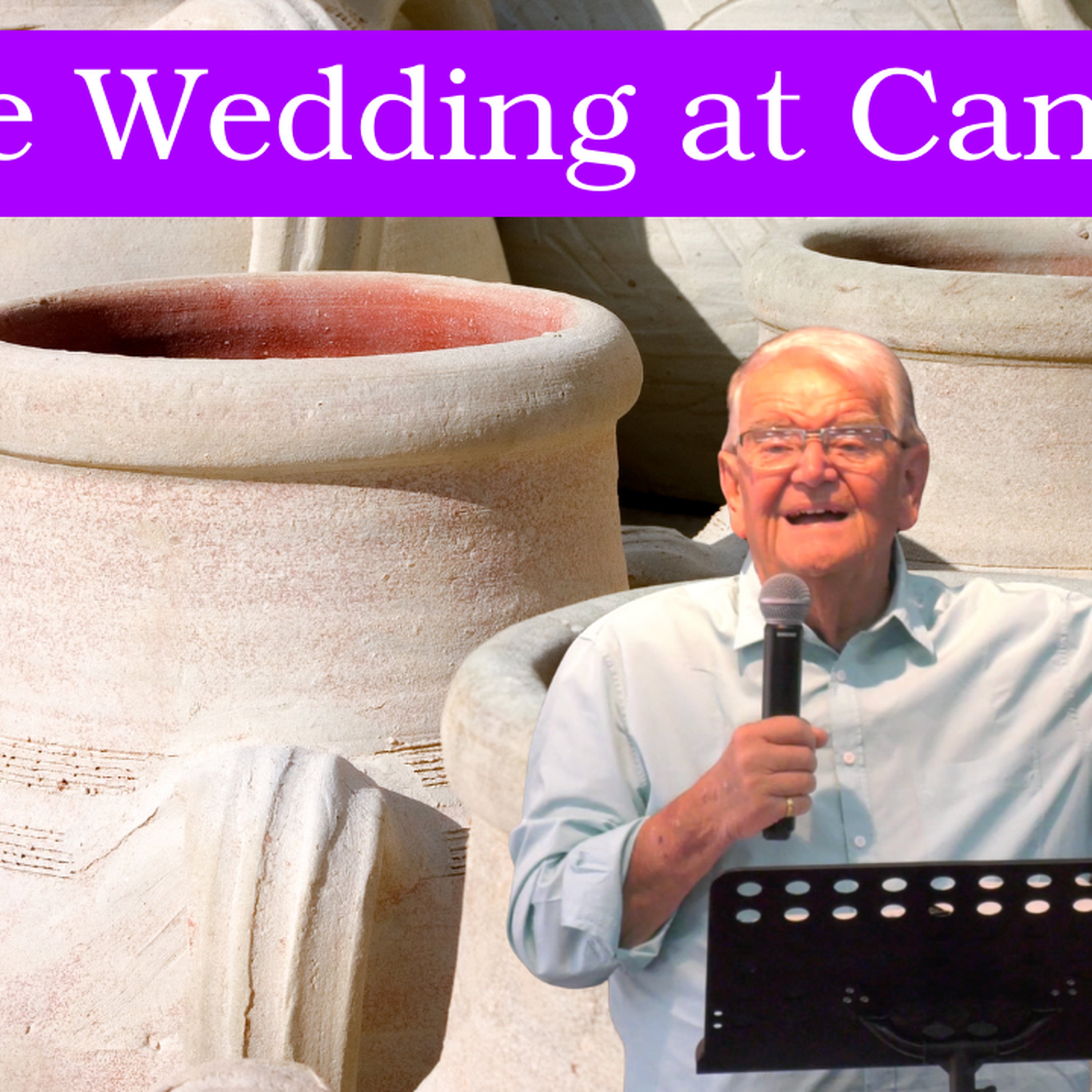The Wedding at Cana | Terry Virgo episode artwork