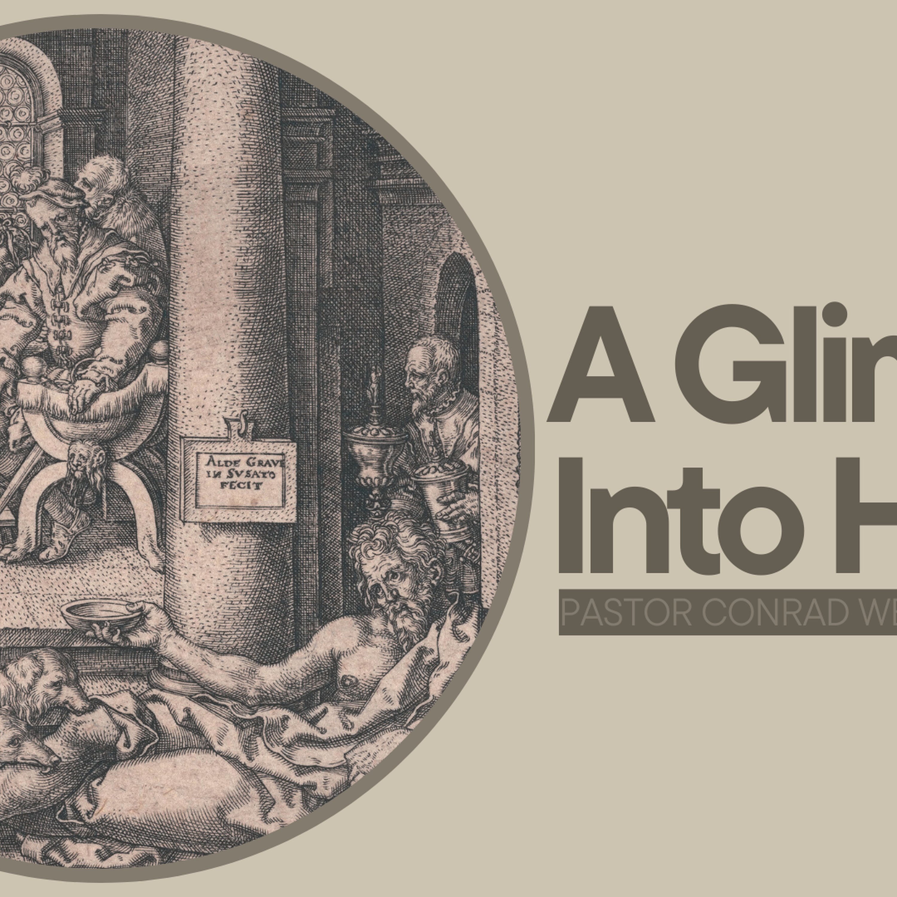Luke 16:19-30 (A Glimpse Into Hell) episode artwork
