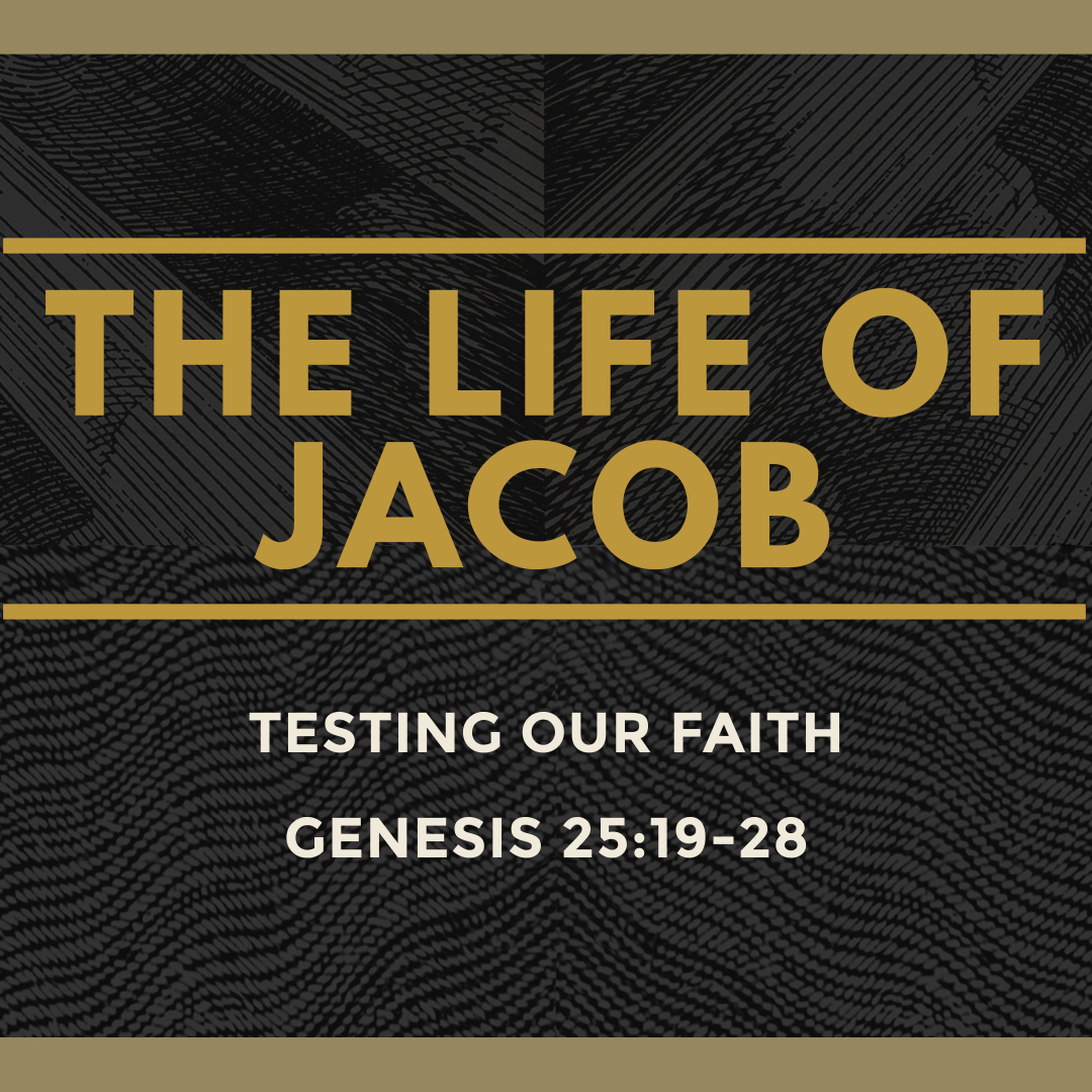 Testing Our Faith episode artwork