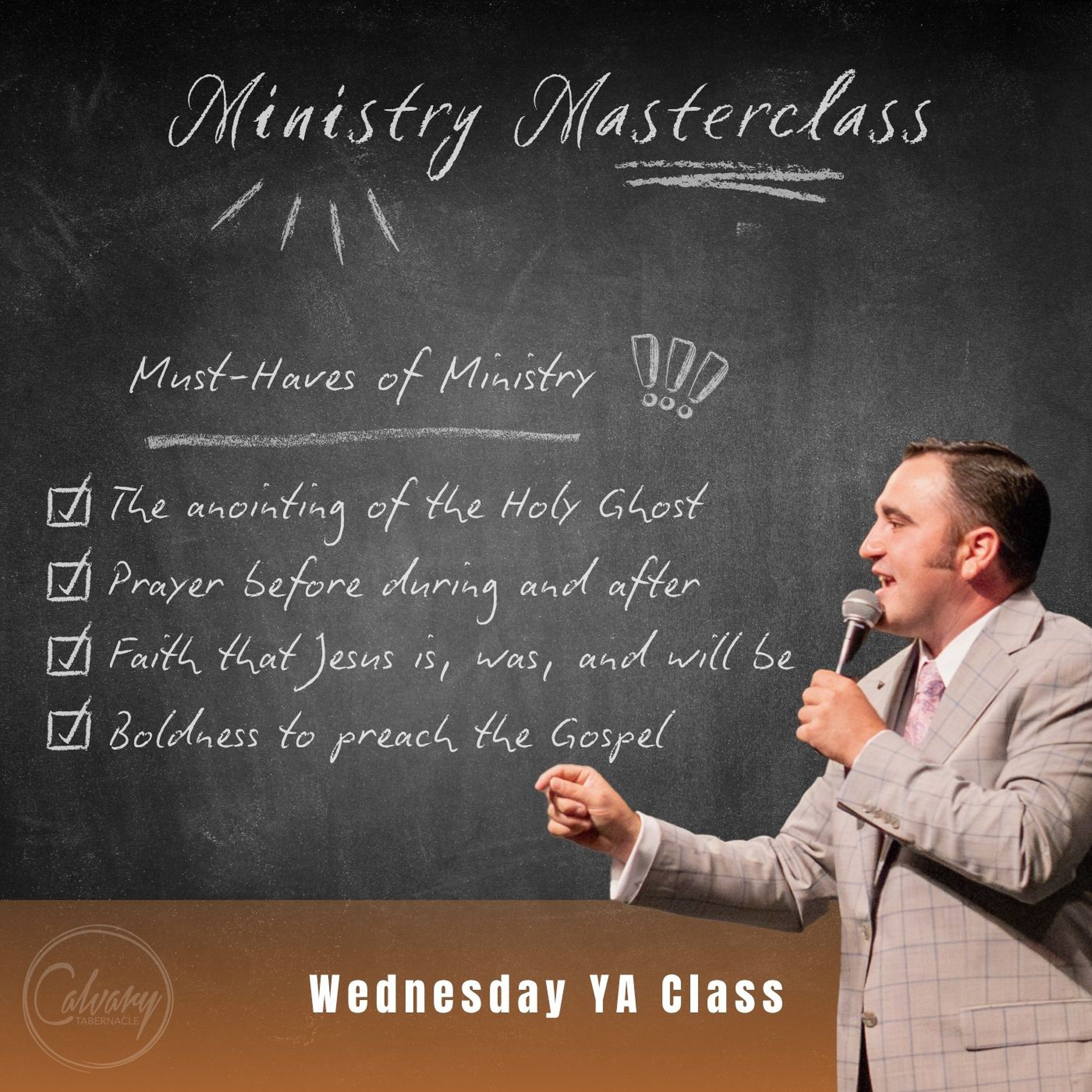 Ministry Masterclass | Must-Haves of Ministry episode artwork