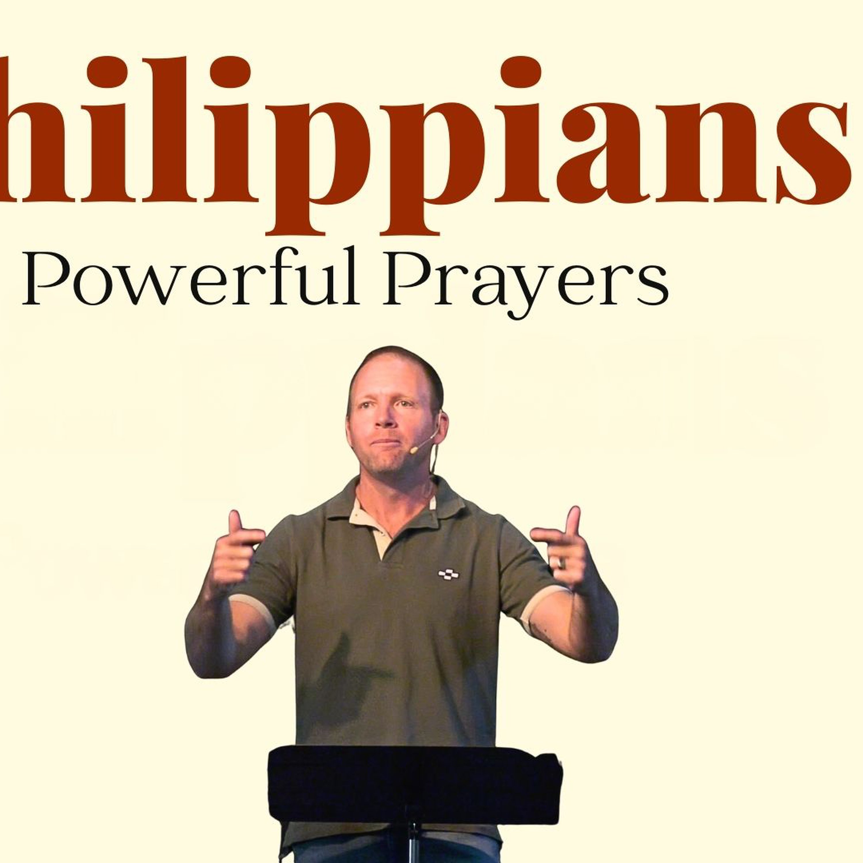 Philippians: Powerful Prayers episode artwork