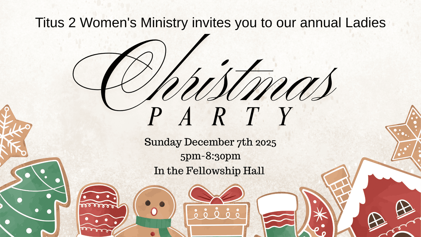 Christmas Celebration, First Baptist Geneva