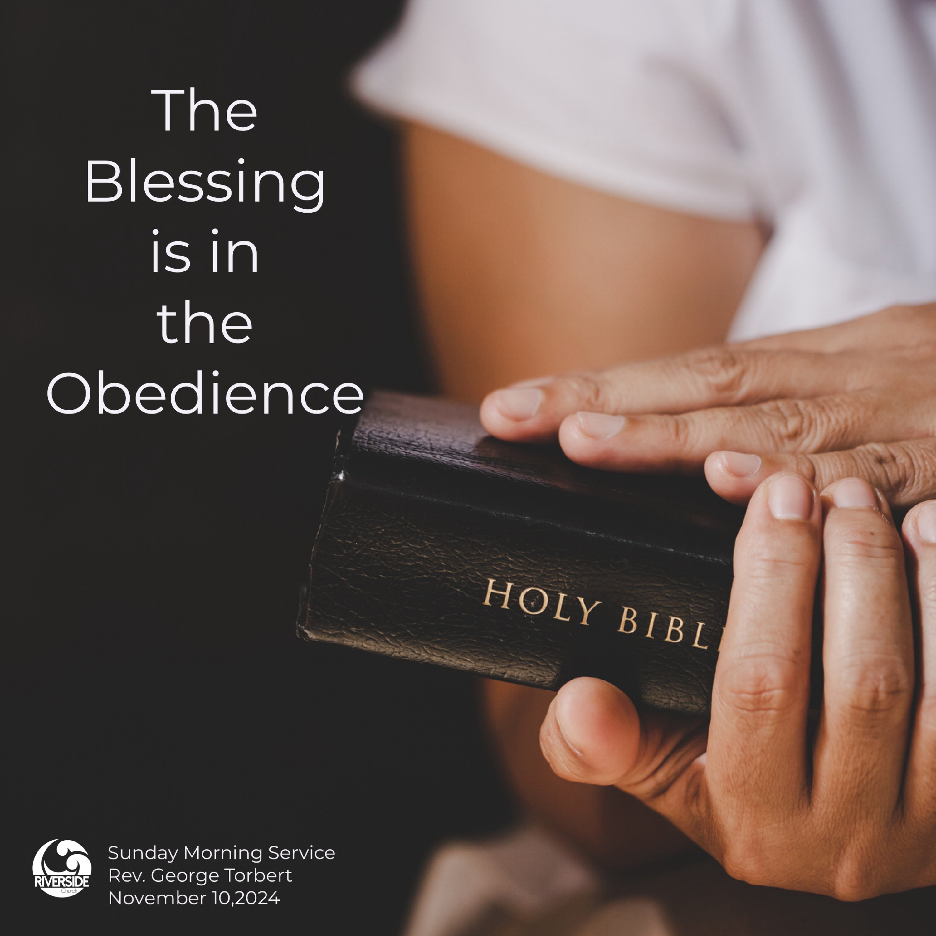 The Blessing is in the Obedience episode artwork