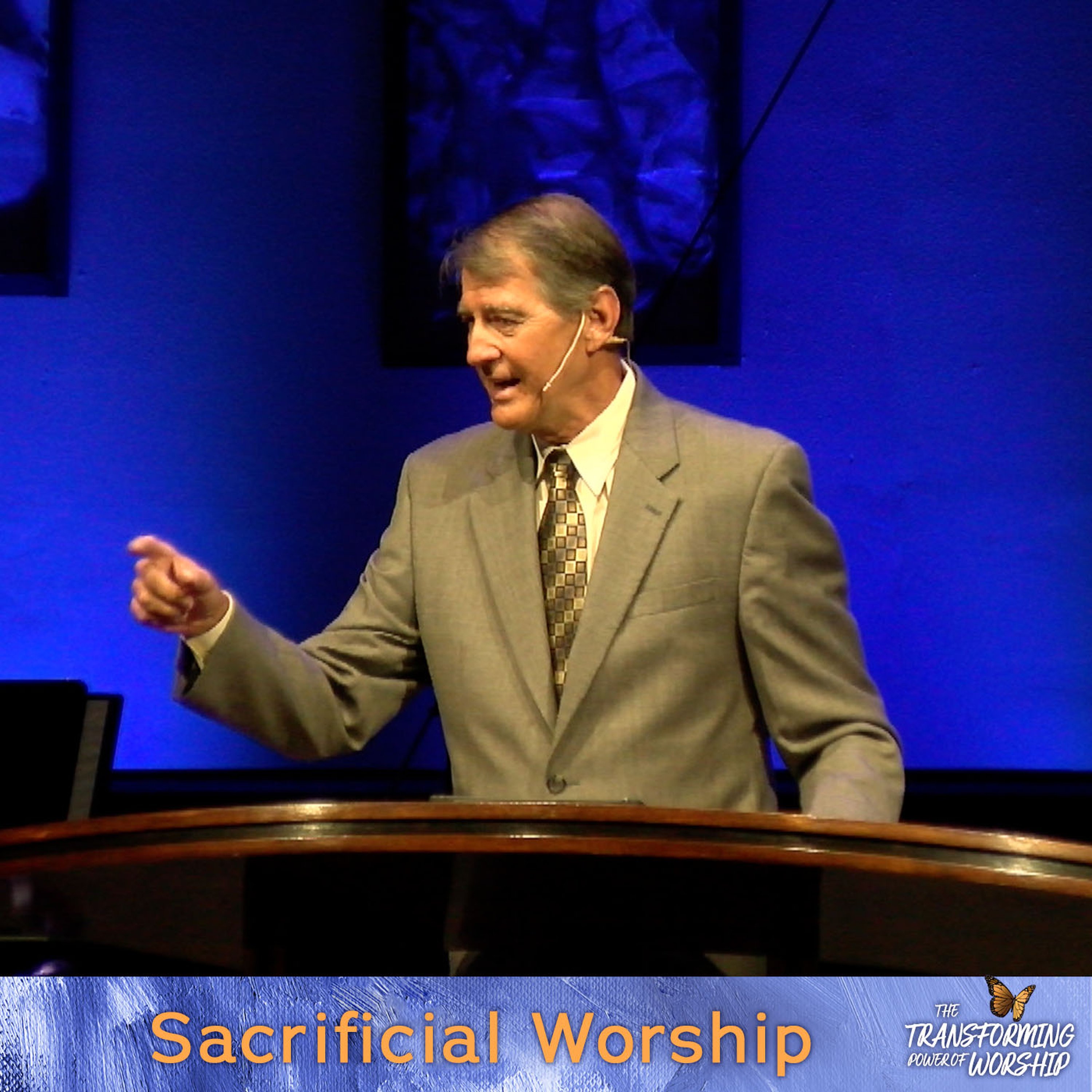 Sacrificial Worship episode artwork