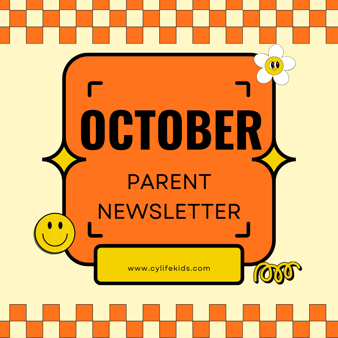 October Newsletter