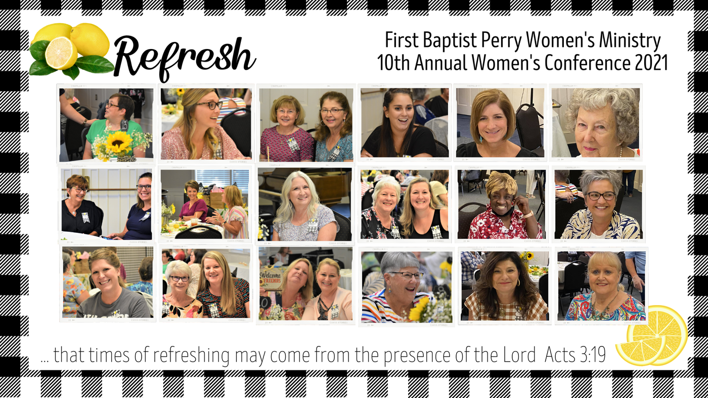2021 Refresh Women's Conference