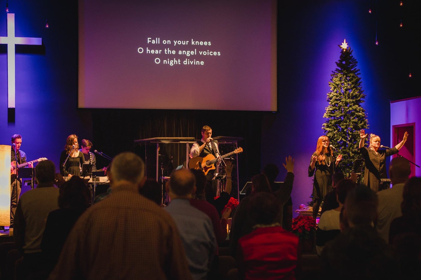 Christmas Eve Worship at Life Church in Mt Horeb, WI